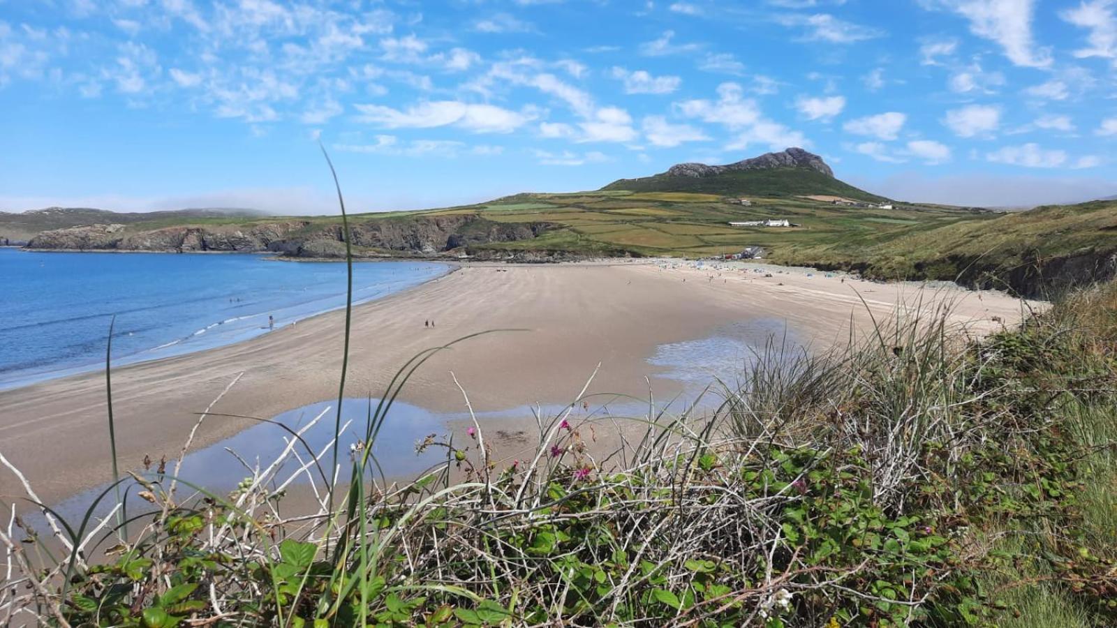 Penrallt-Fach Traditional Welsh cottage Pembrokeshire view 4