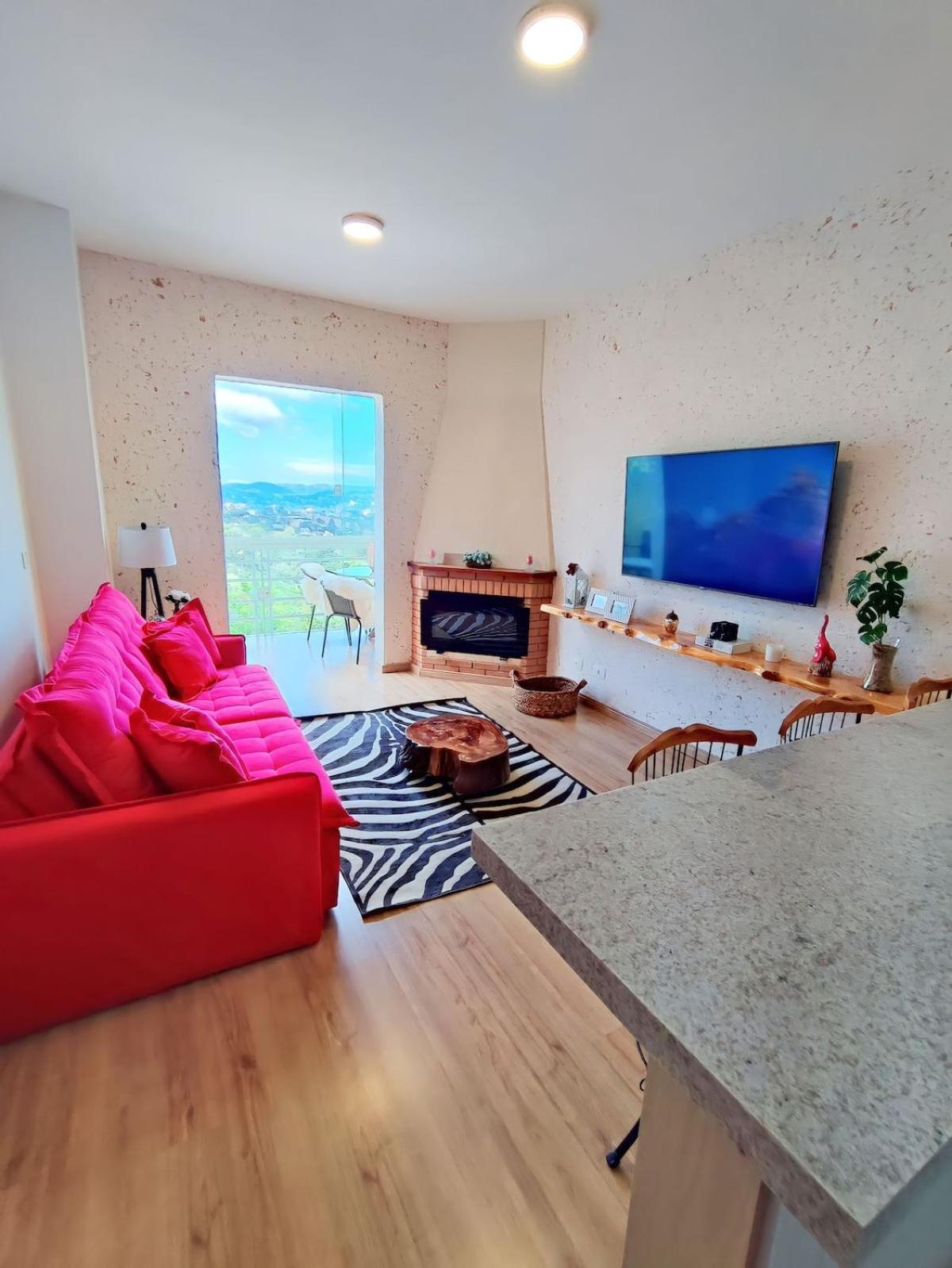 Apê Duplex Boutique na Montanha