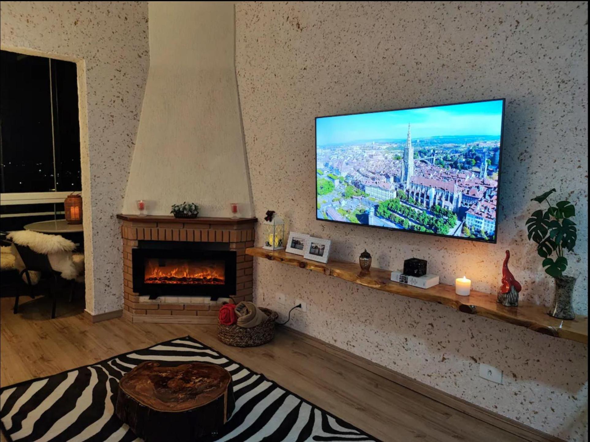 Apê Duplex Boutique na Montanha