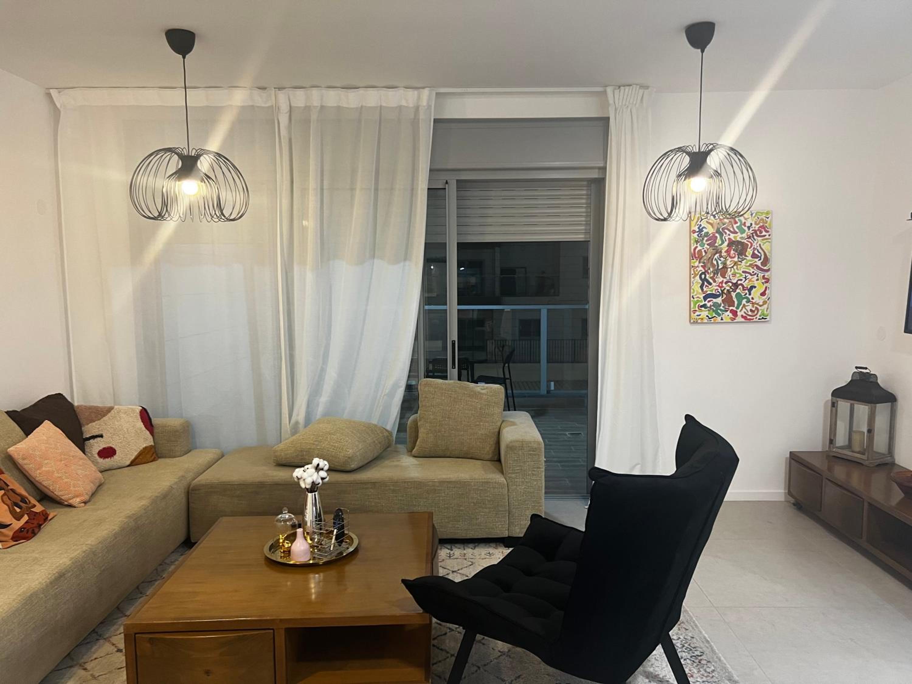 New apt with a big balcony at karmei gat, photo 10