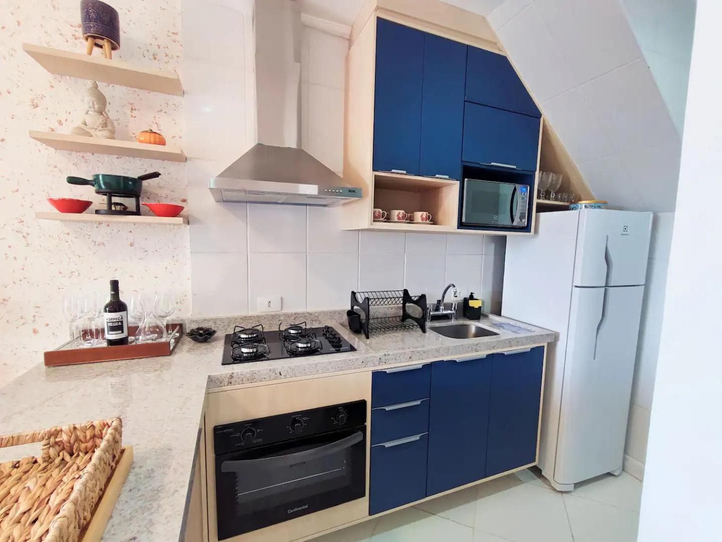 Apê Duplex Boutique na Montanha