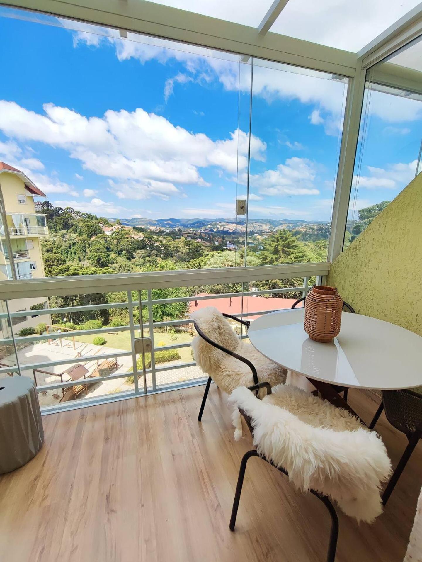 Apê Duplex Boutique na Montanha