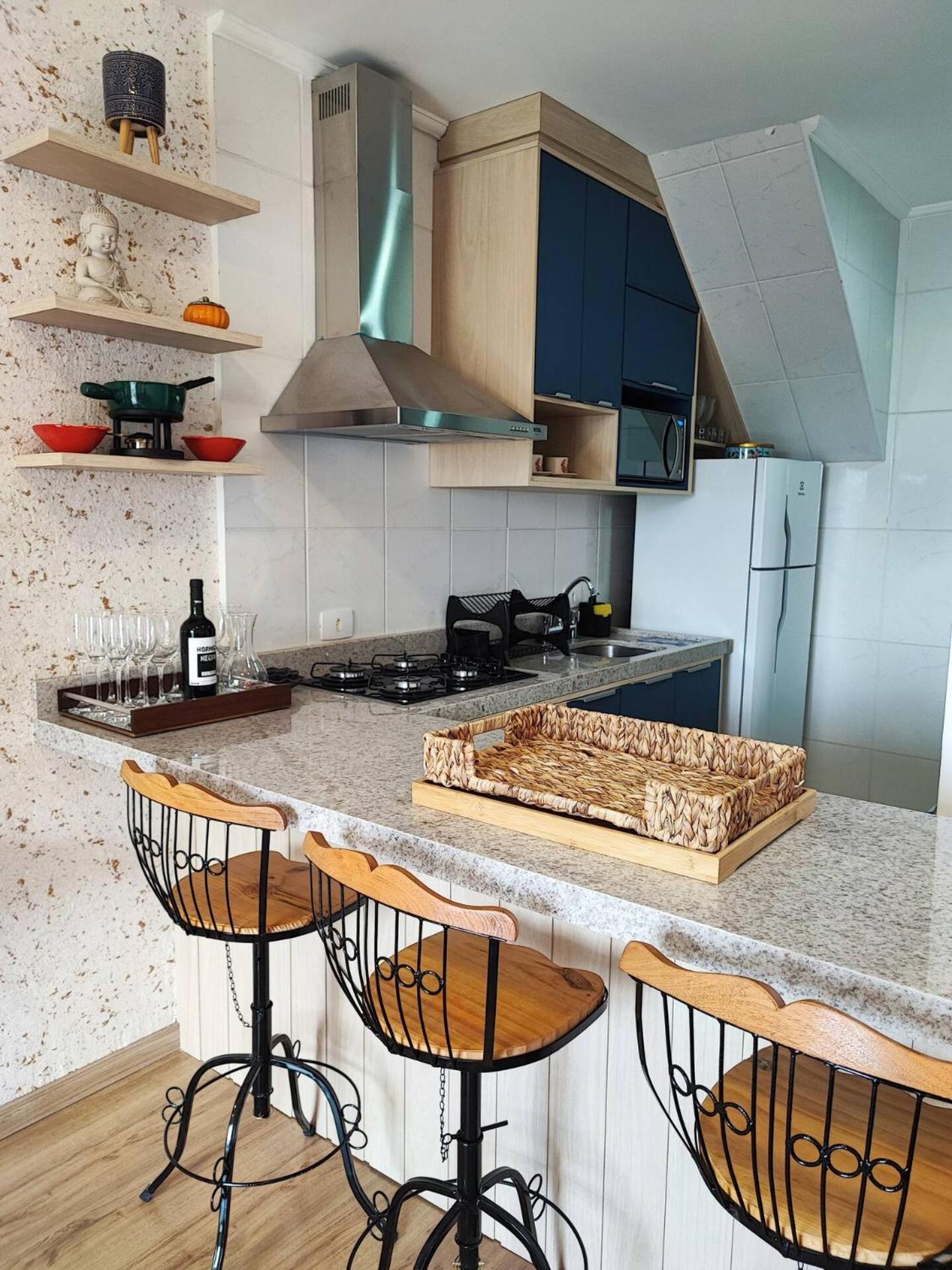 Apê Duplex Boutique na Montanha