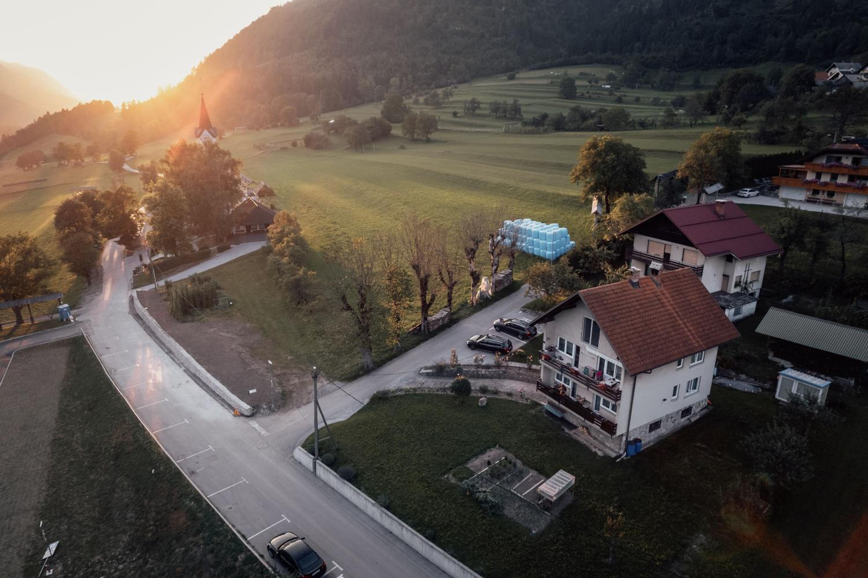 Apartmaji na hribu