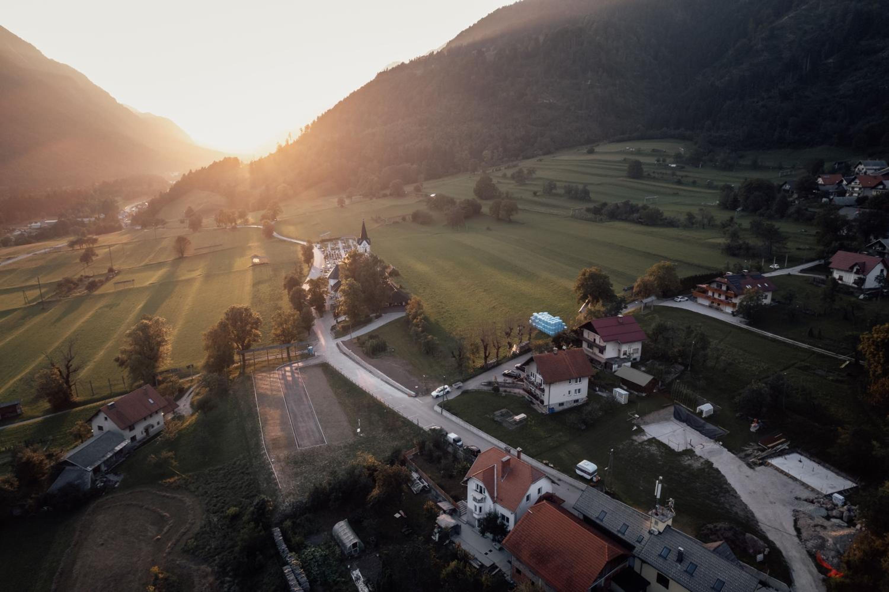 Apartmaji na hribu