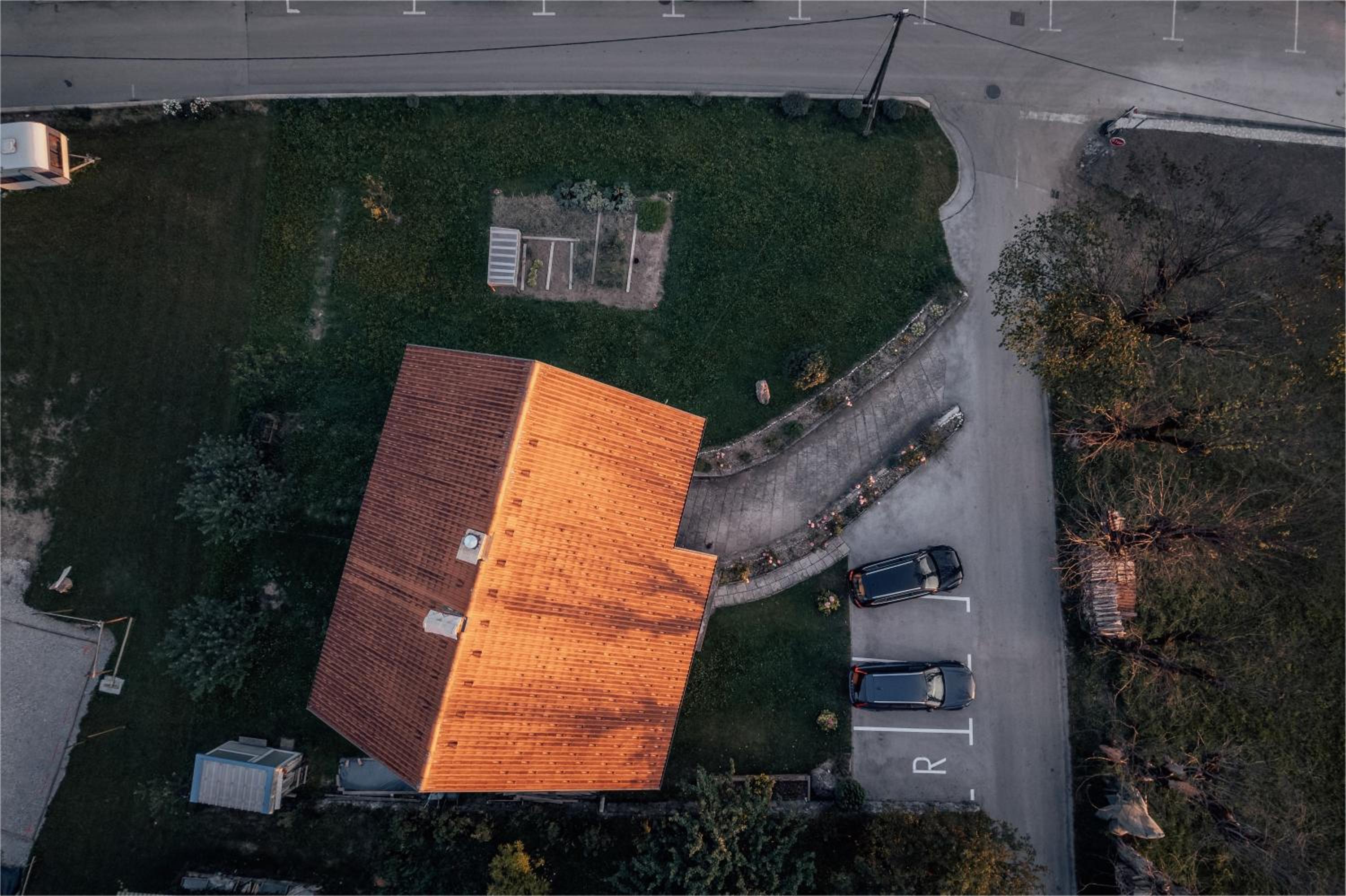Apartmaji na hribu