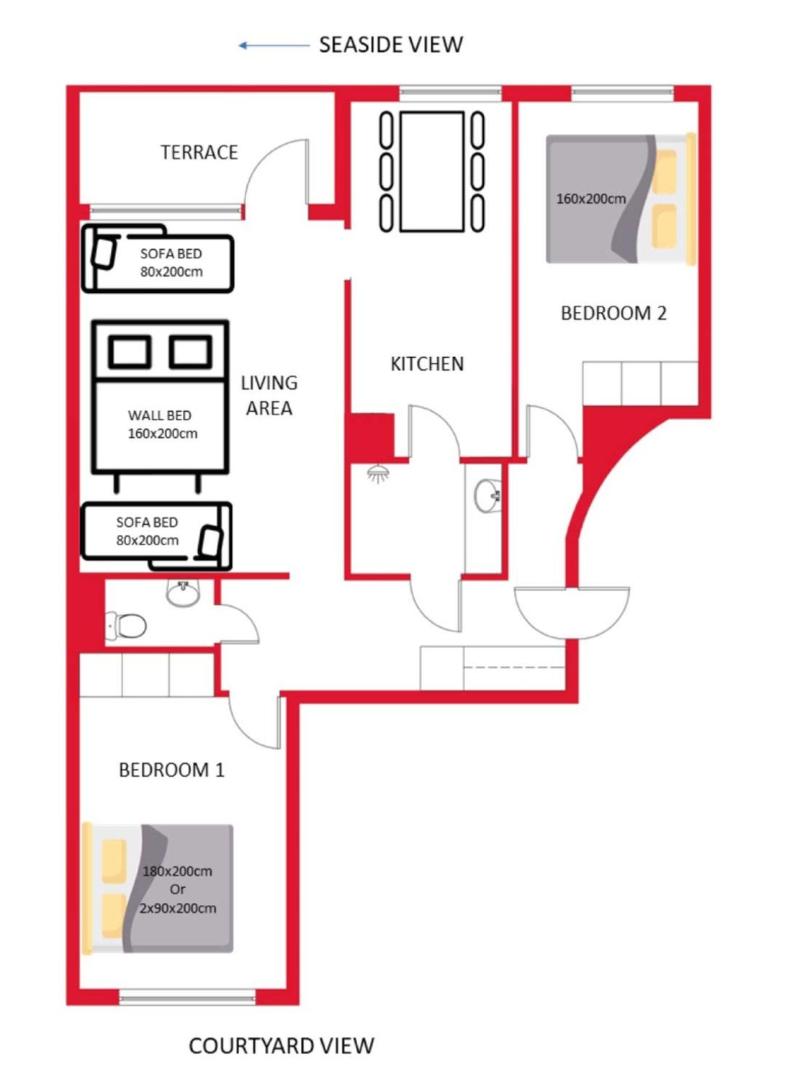 Design District Apartment in Quiet Neighbourhood view 3