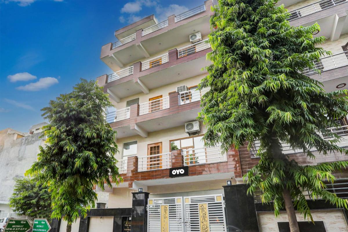 hotel building