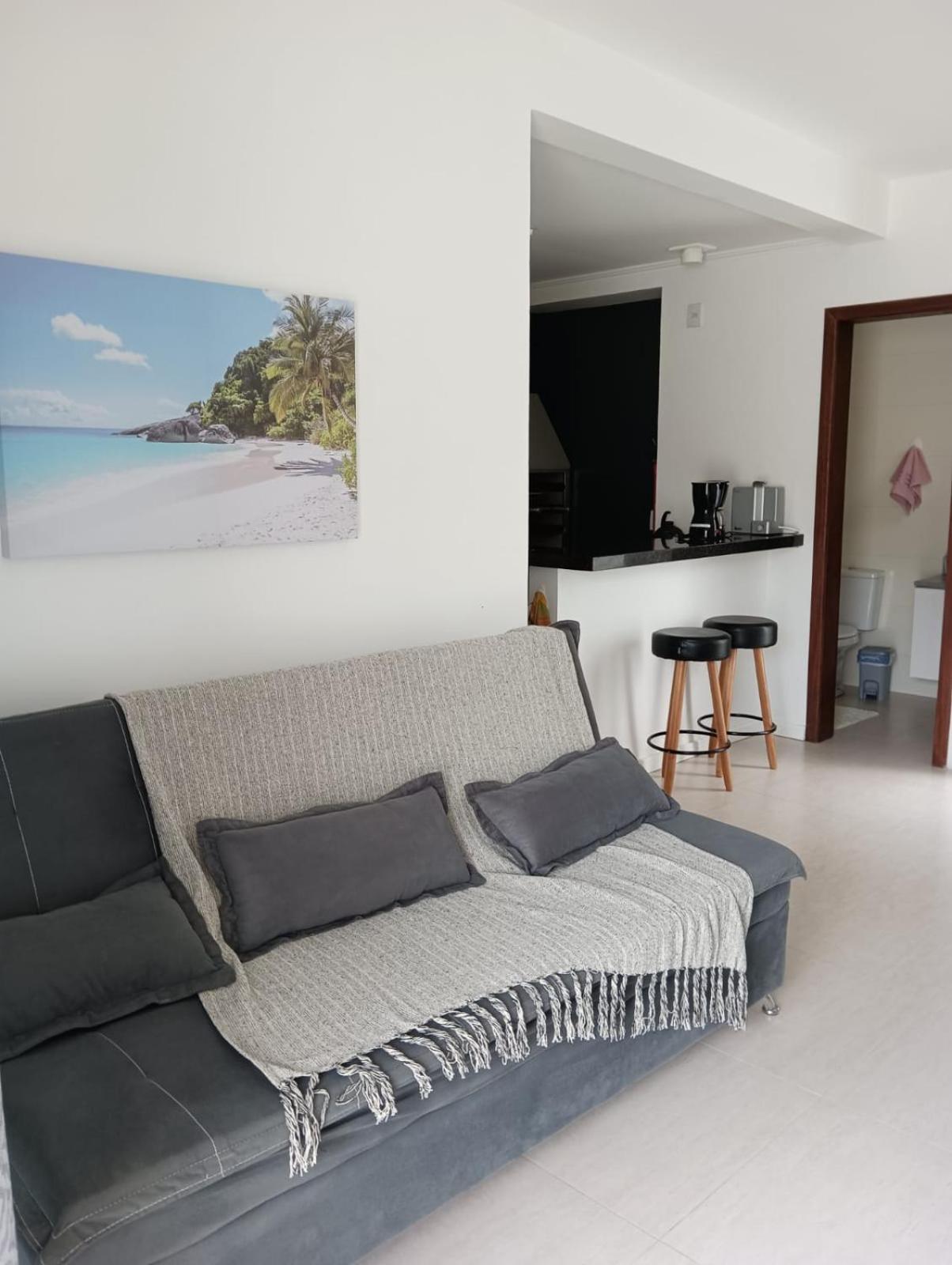 Perto areia praia Ferrugem Barrinha Apartamento