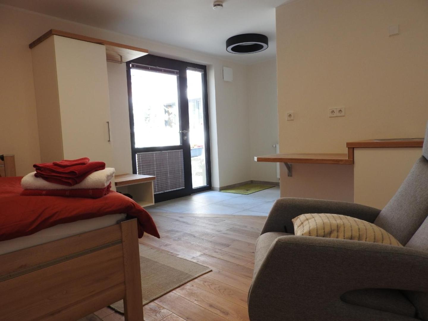 Einzel- Monteurzimmer barrierfrei