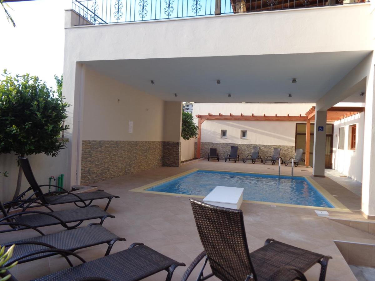 outdoor BBQ area