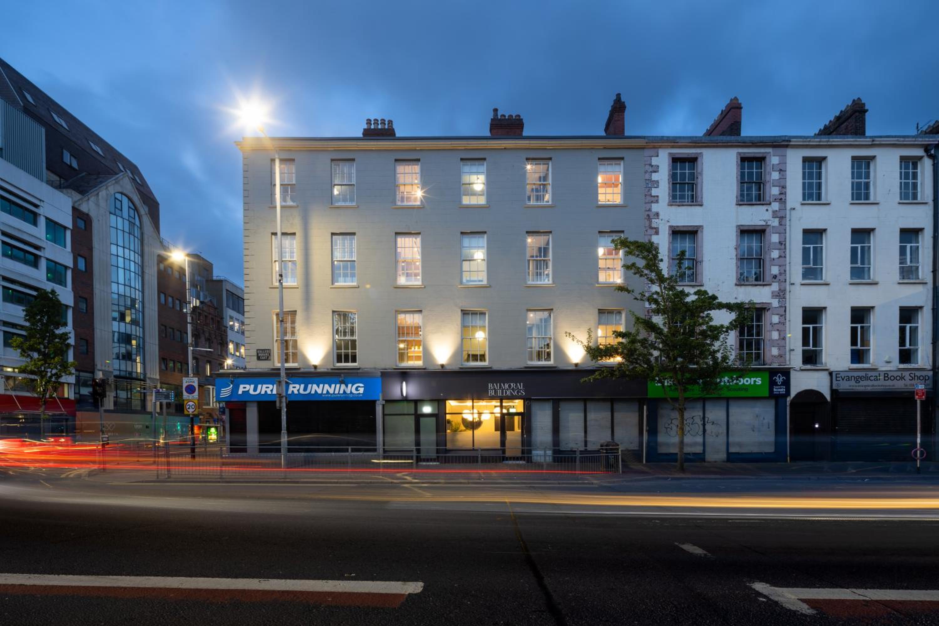 Balmoral Buildings Belfast