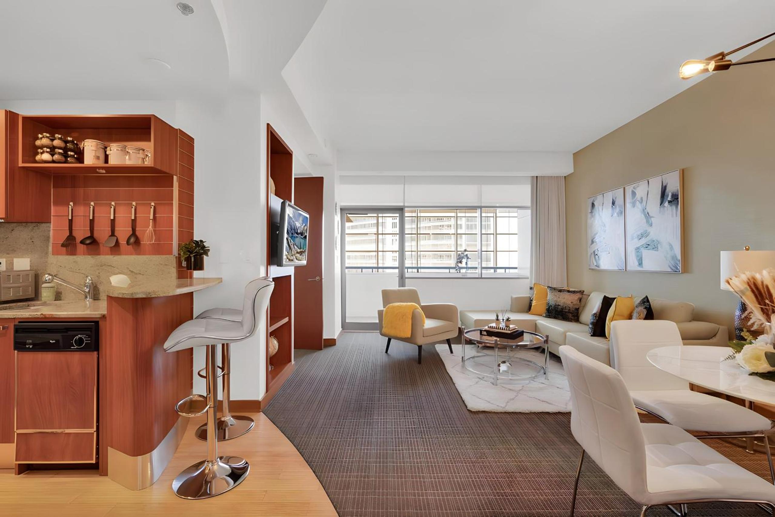 hotel room