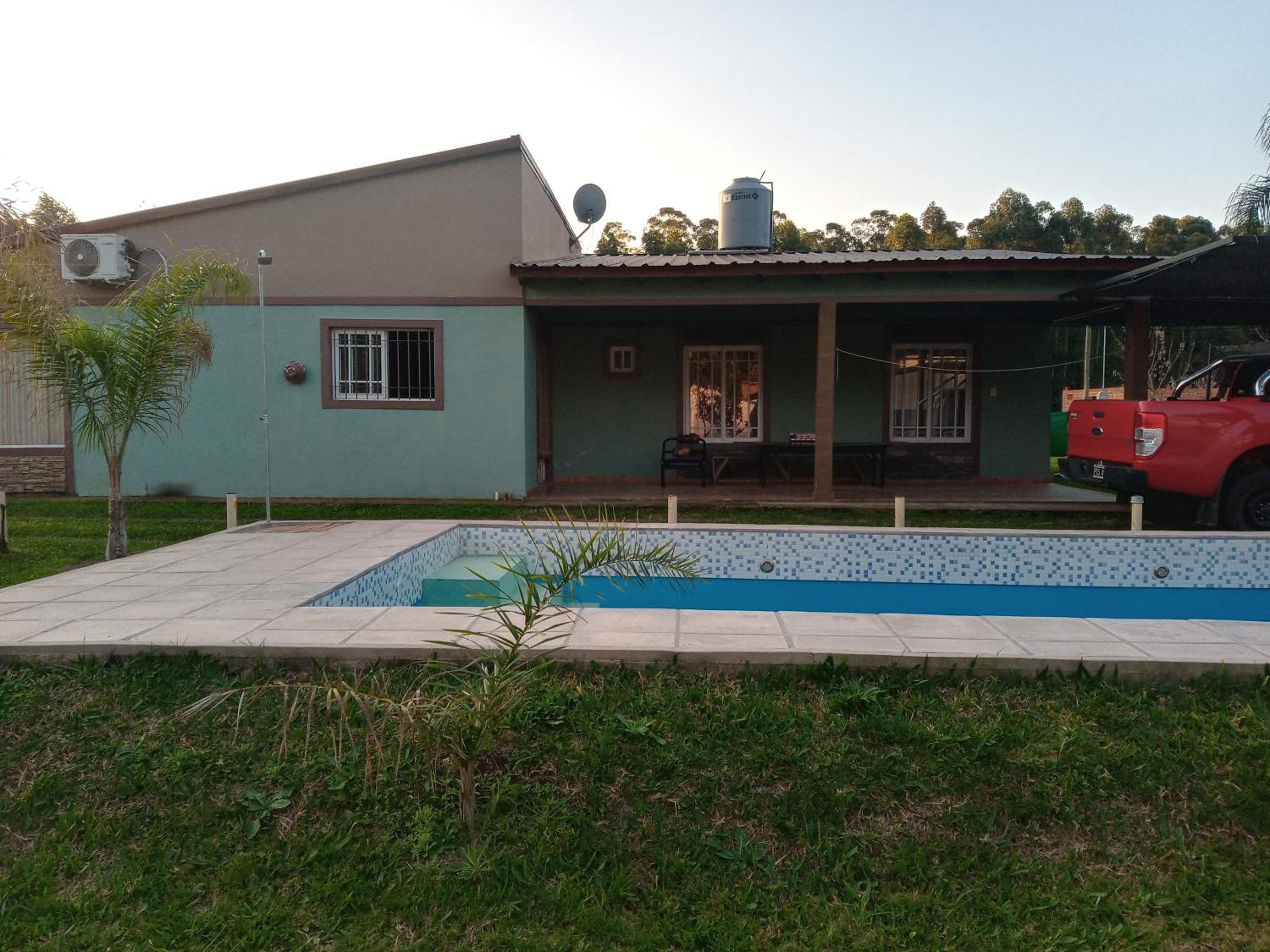 casa cabaña juanita