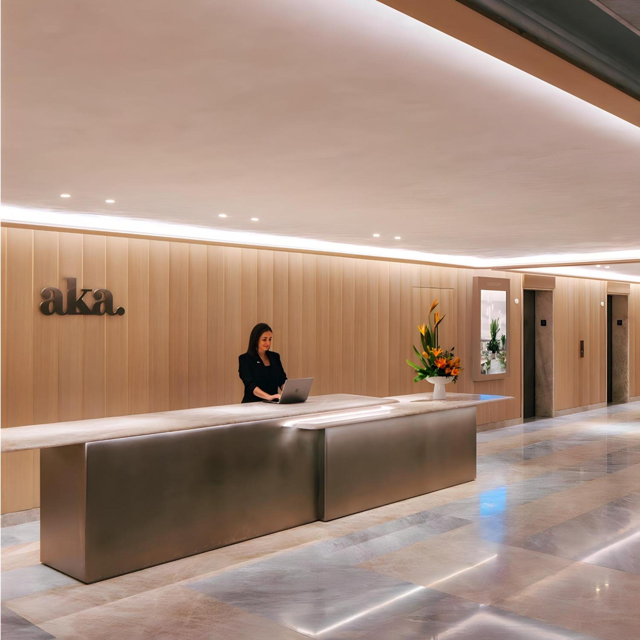 recepcion & lobby