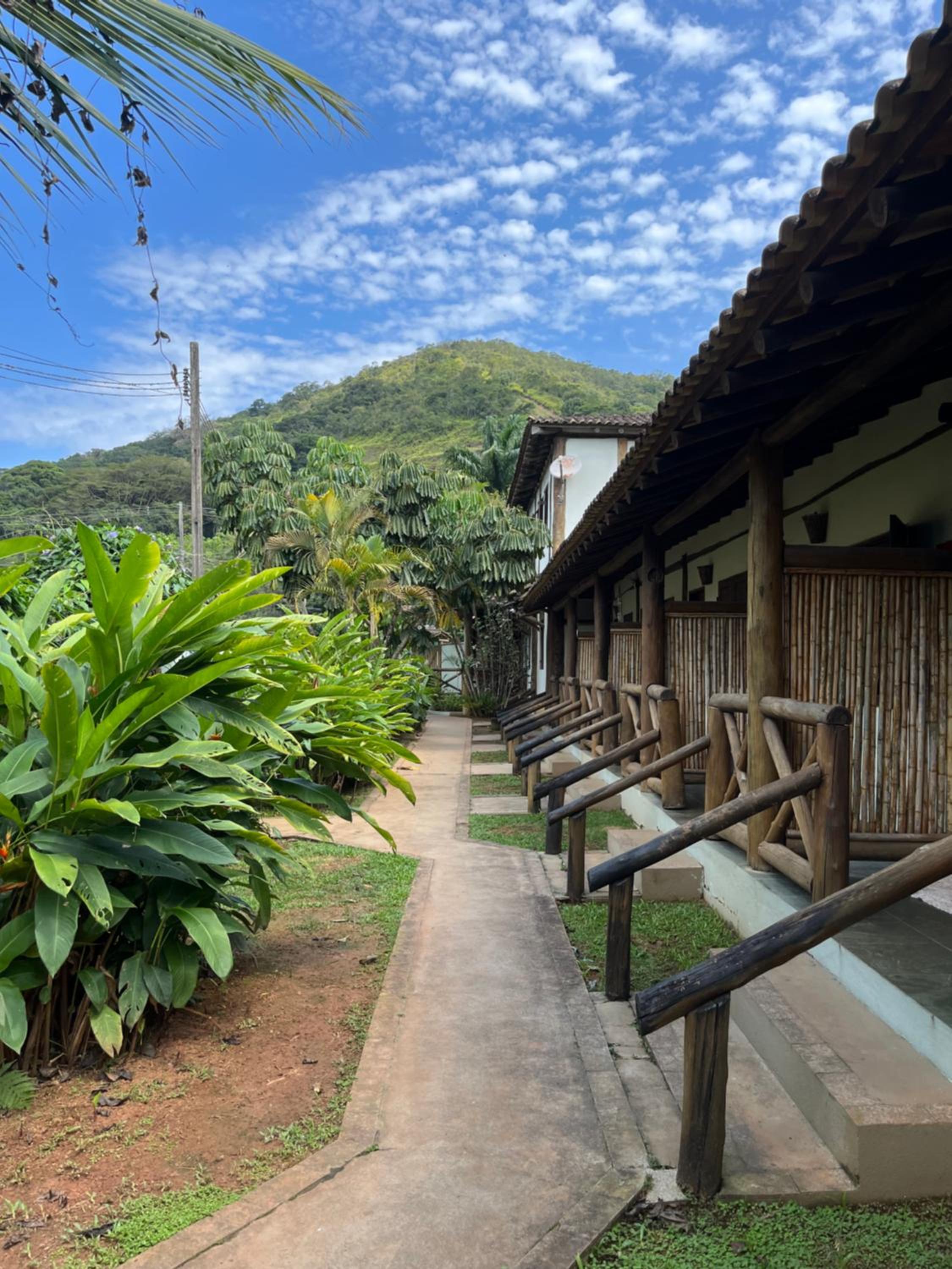 Pousada Vila Cambury view 2