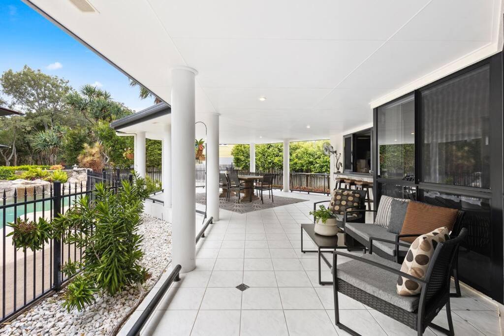 Luxury Beachfront home in Hervey Bay
