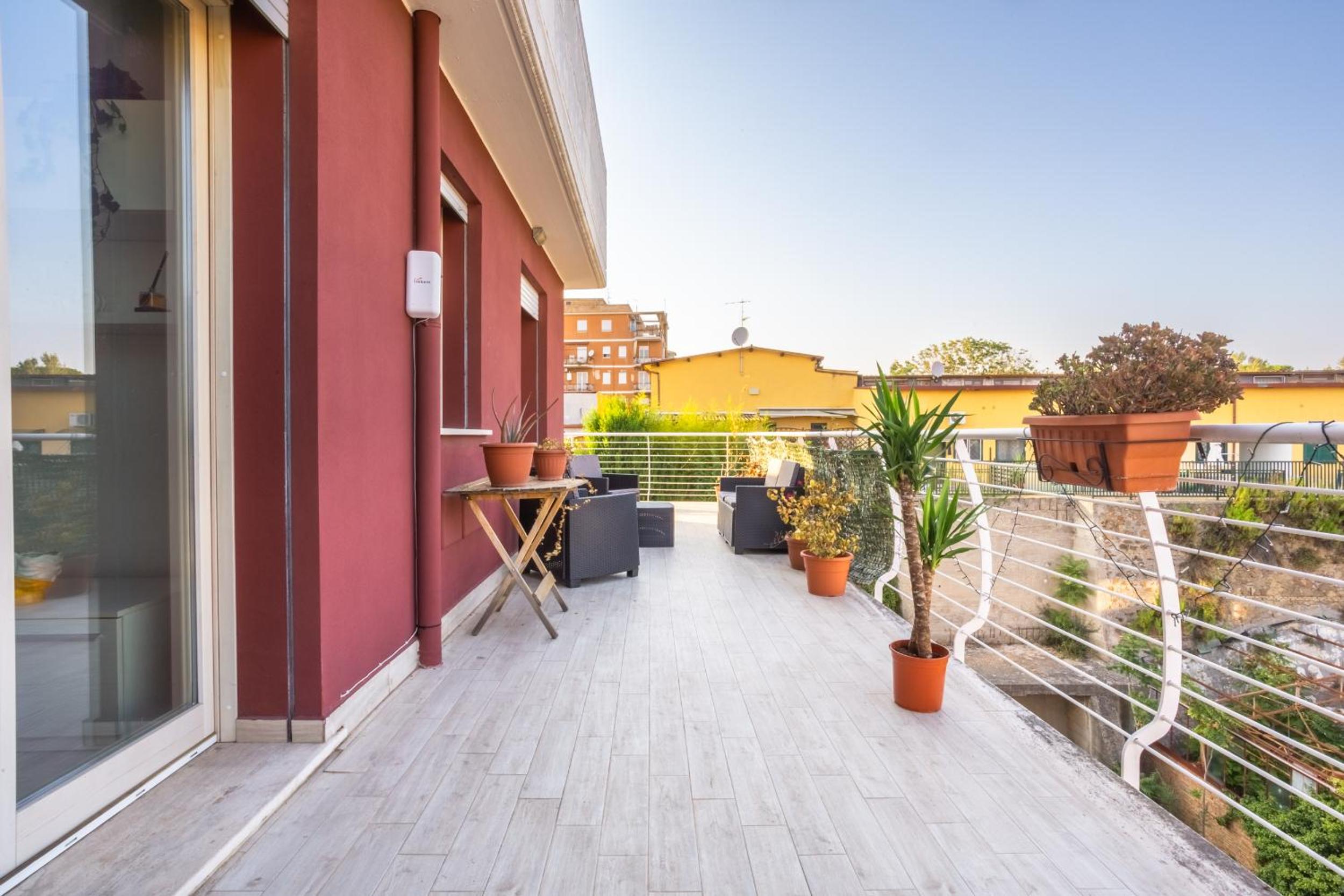 balance & terrace