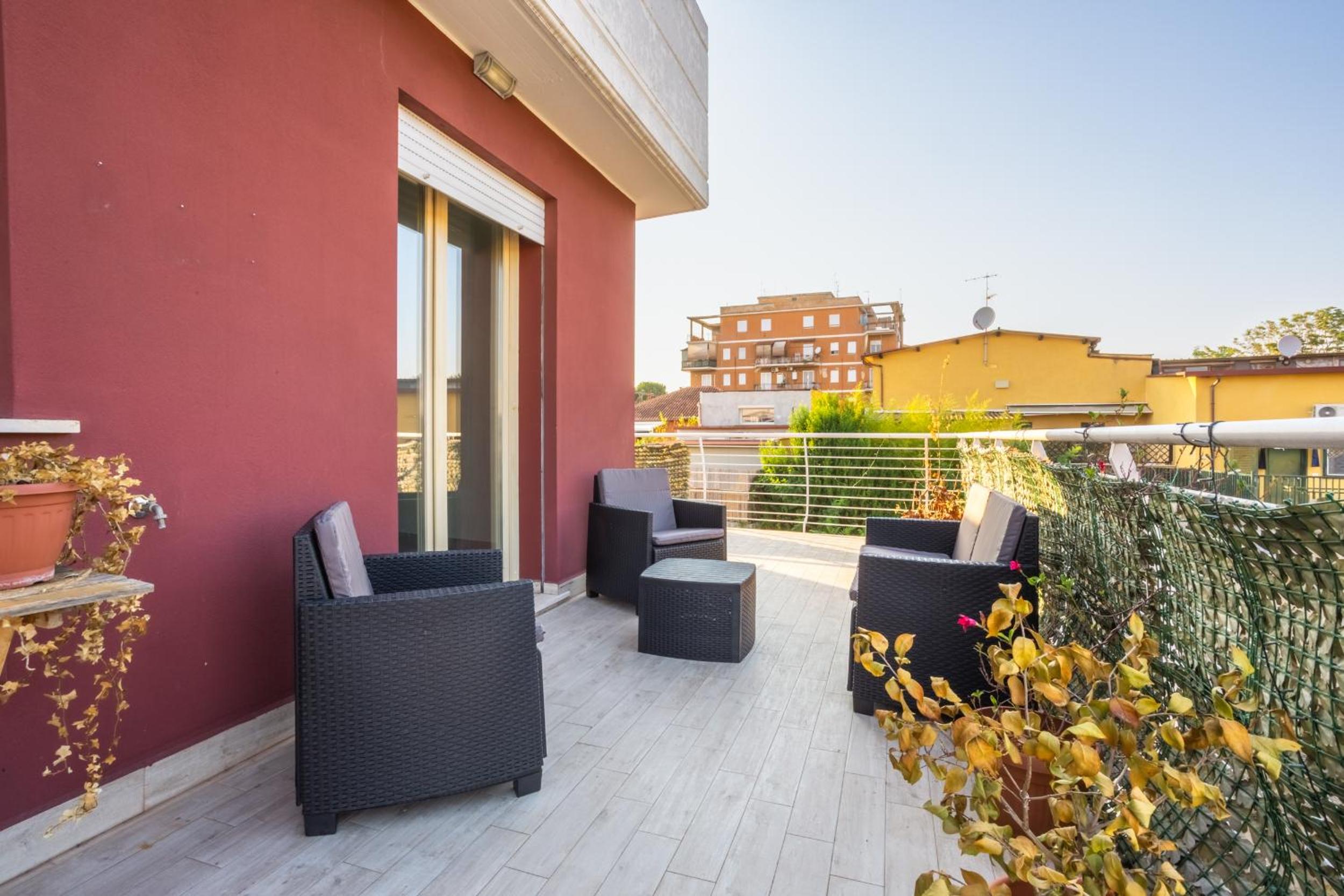 balance & terrace