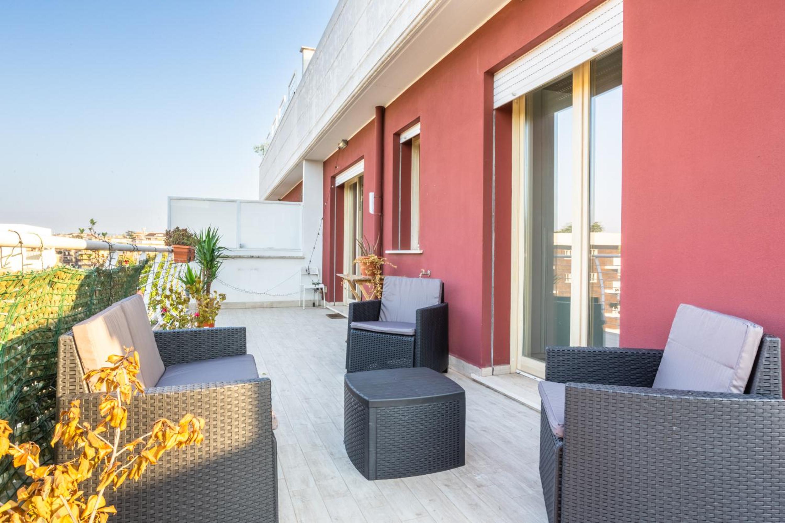 balance & terrace