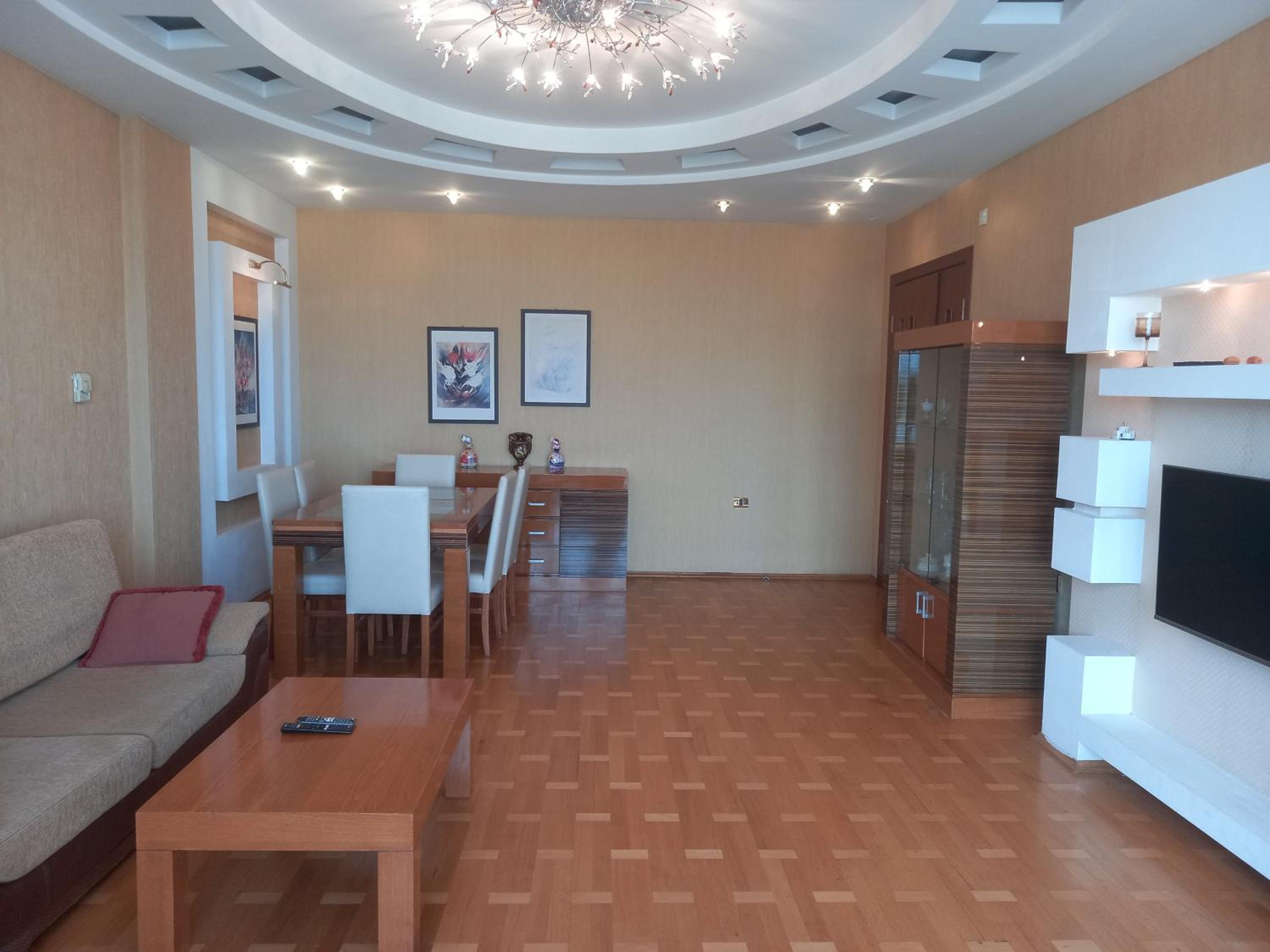 Flame Towers view apartment