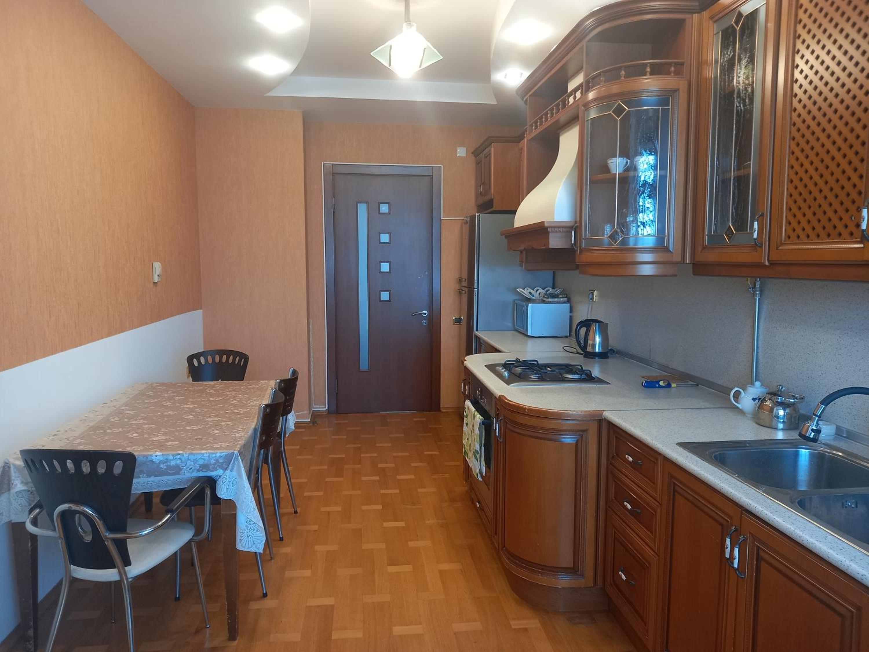 Flame Towers view apartment
