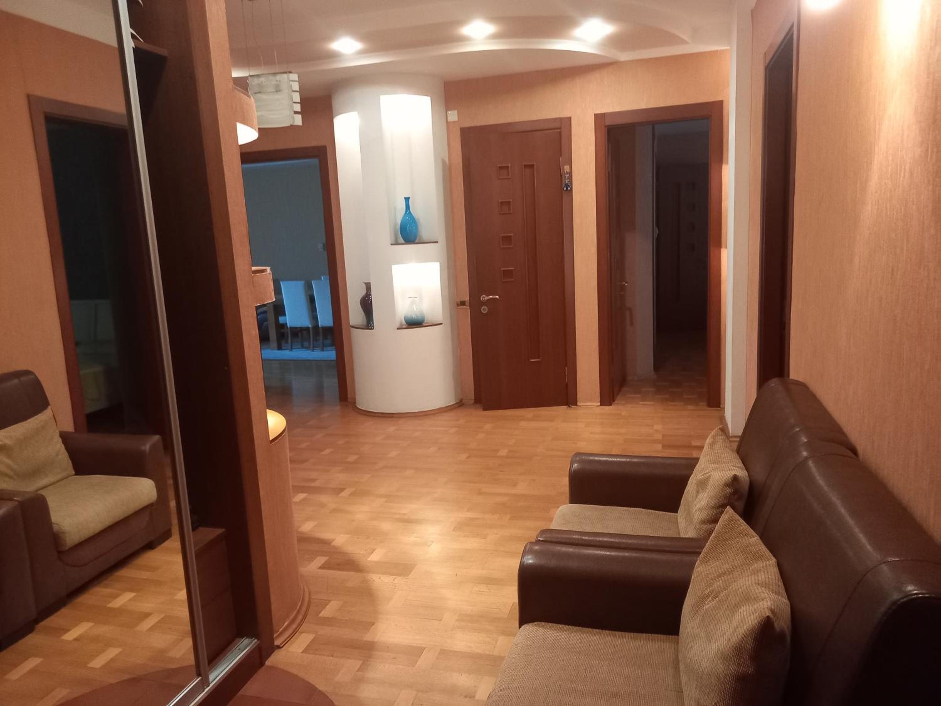 Flame Towers view apartment