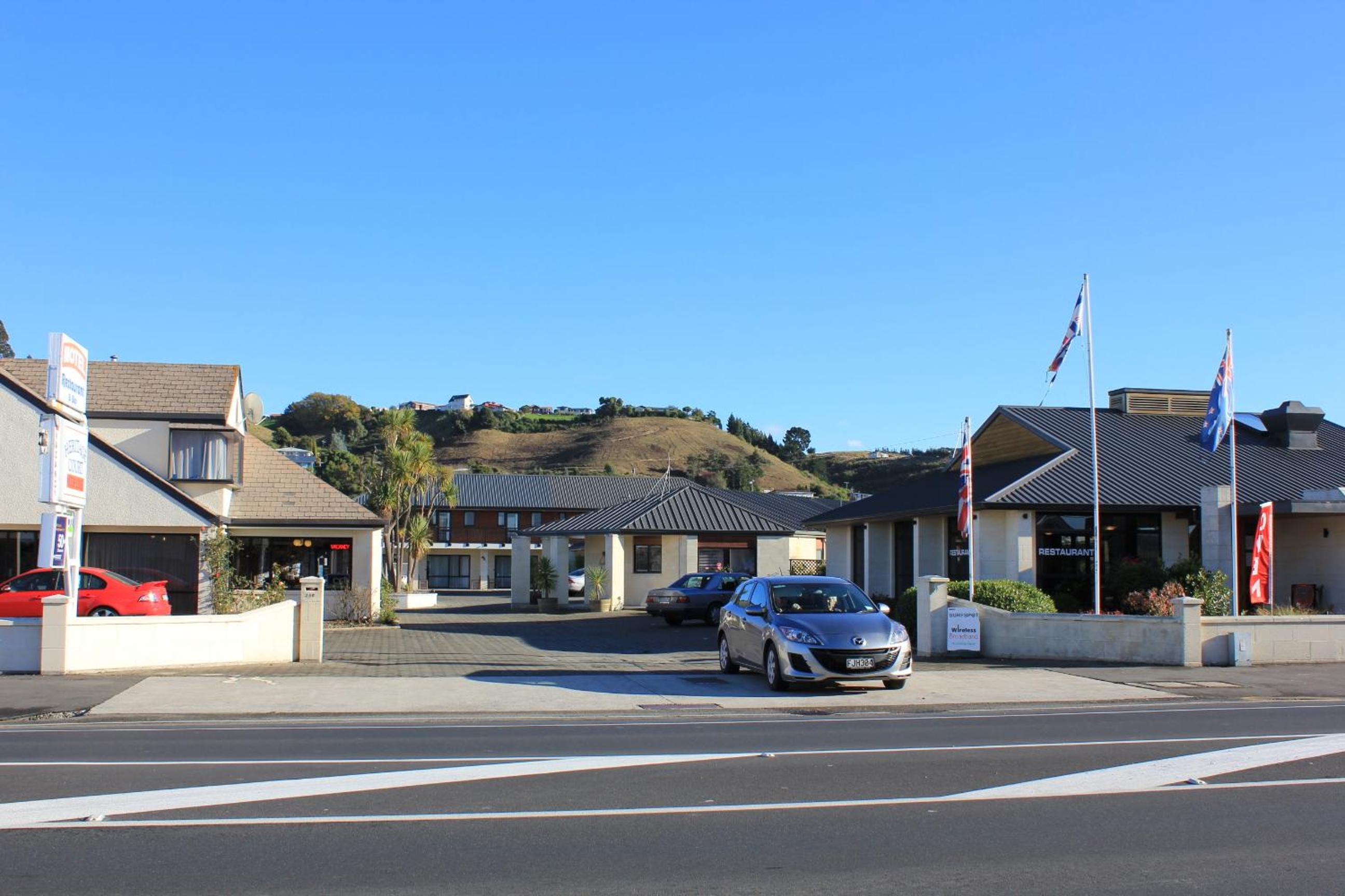 Heritage Court Lodge Oamaru view 2
