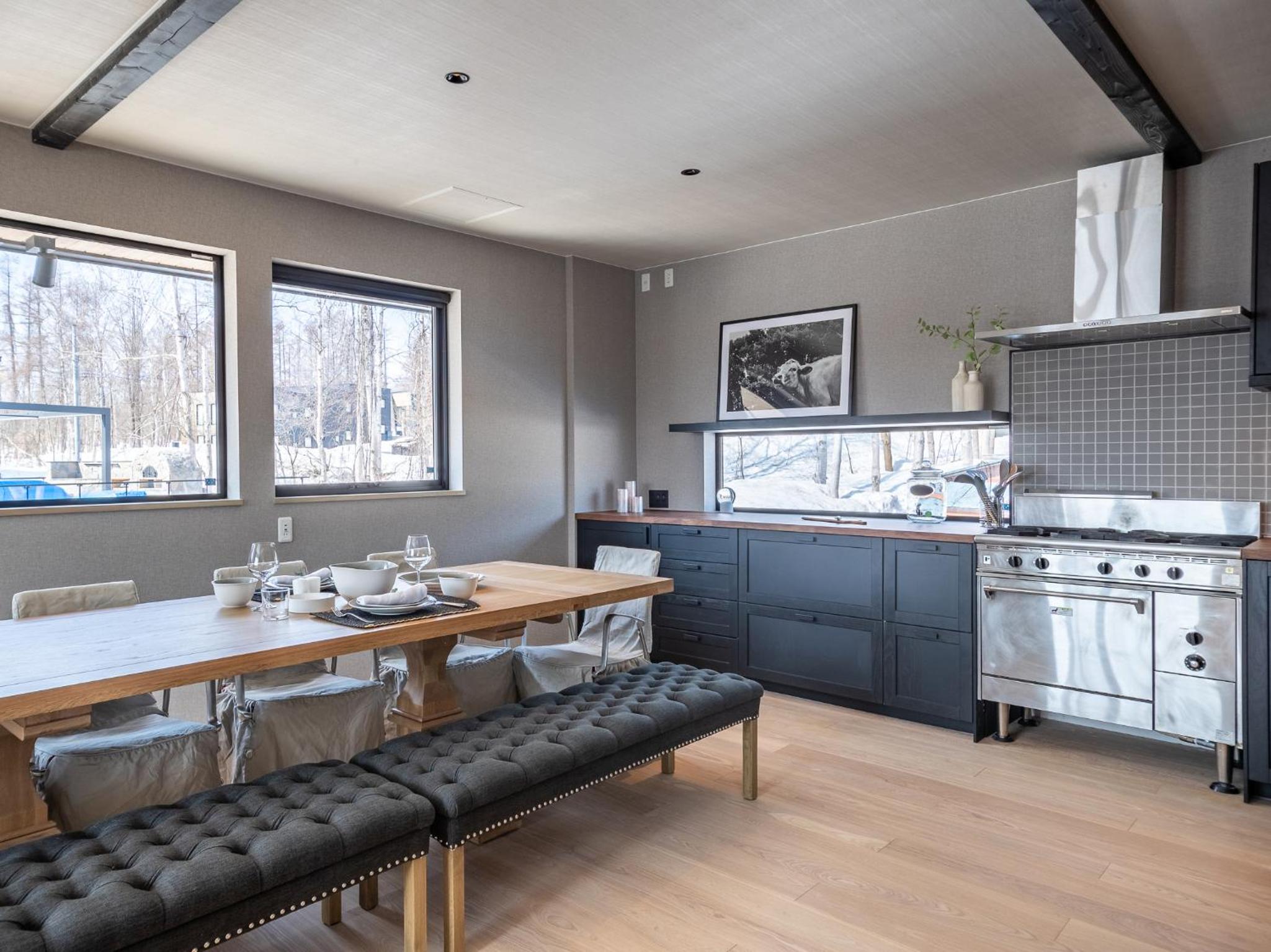 Shousugi 4-Bedroom Chalet with Private Sauna & Mountain Vistas view 2