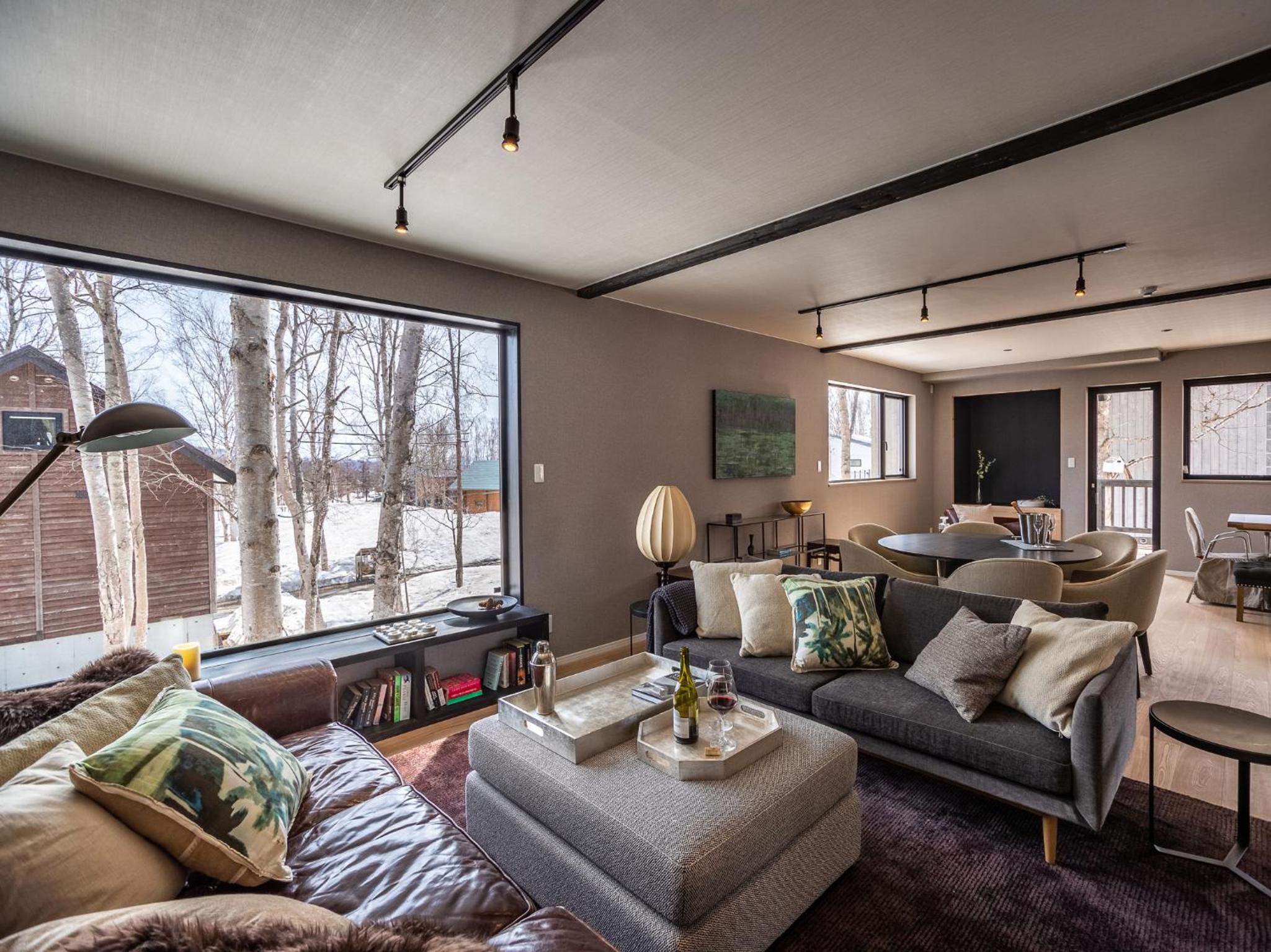 Shousugi 4-Bedroom Chalet with Private Sauna & Mountain Vistas view 4