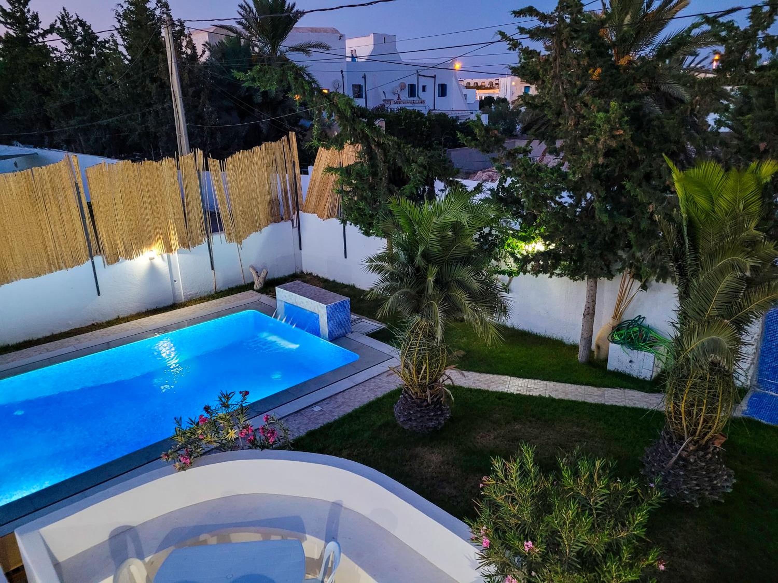 Villa Nesrine view 3