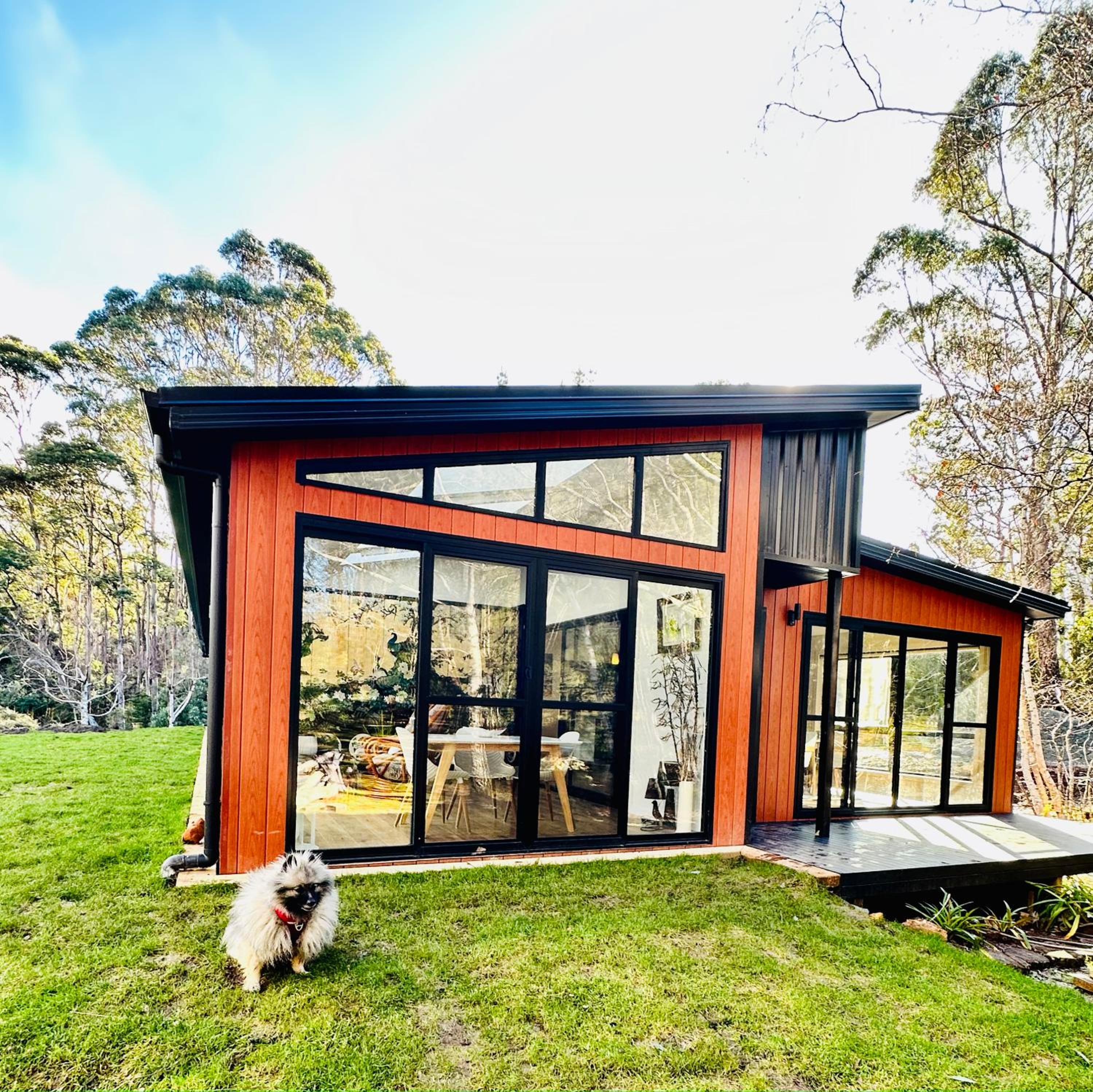 Quamby Bluff Lake House, Deloraine, Tasmania