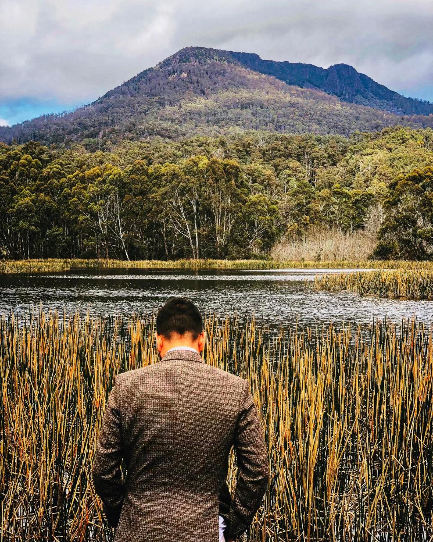 Quamby Bluff Lake House, Deloraine, Tasmania