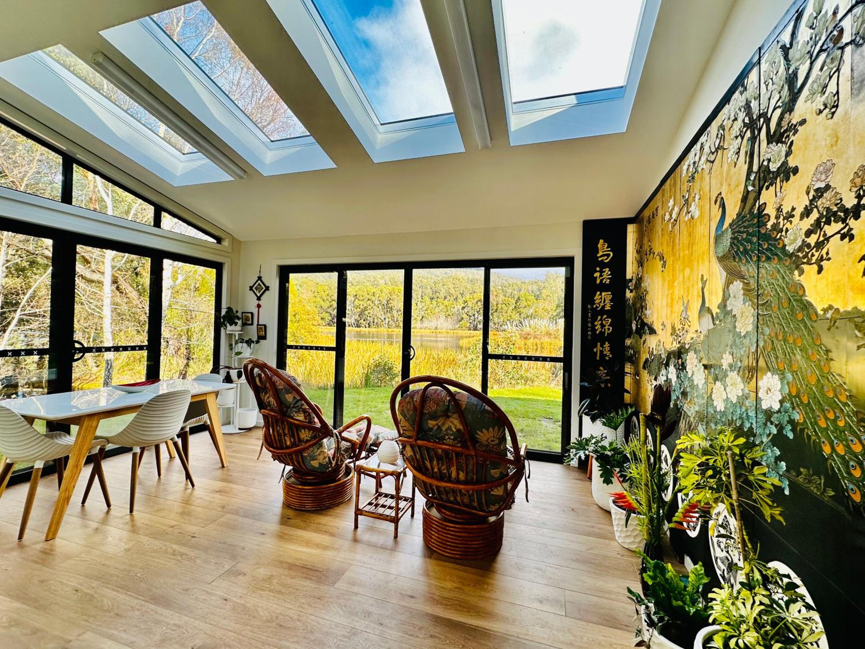 Quamby Bluff Lake House, Deloraine, Tasmania