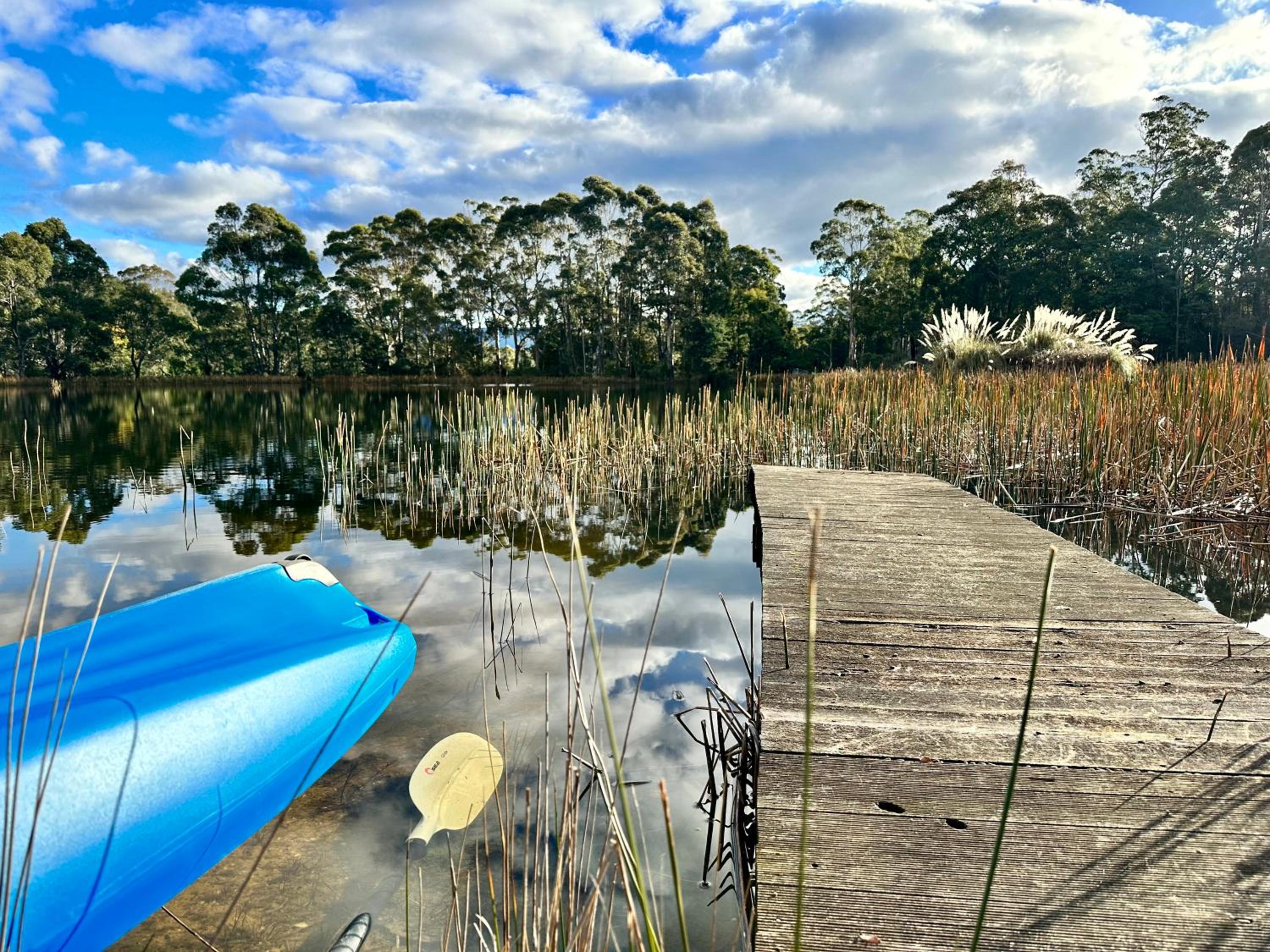 Quamby Bluff Lake House, Deloraine, Tasmania