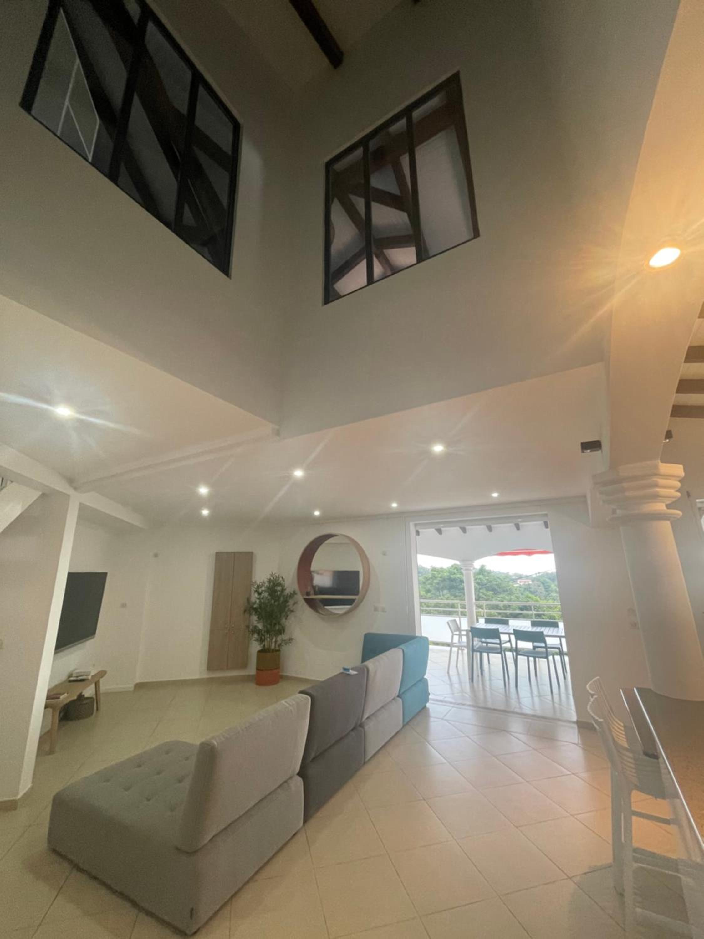Les Appart villa Sunbay Caraibes avec piscine privative vue mer et montagne view 4