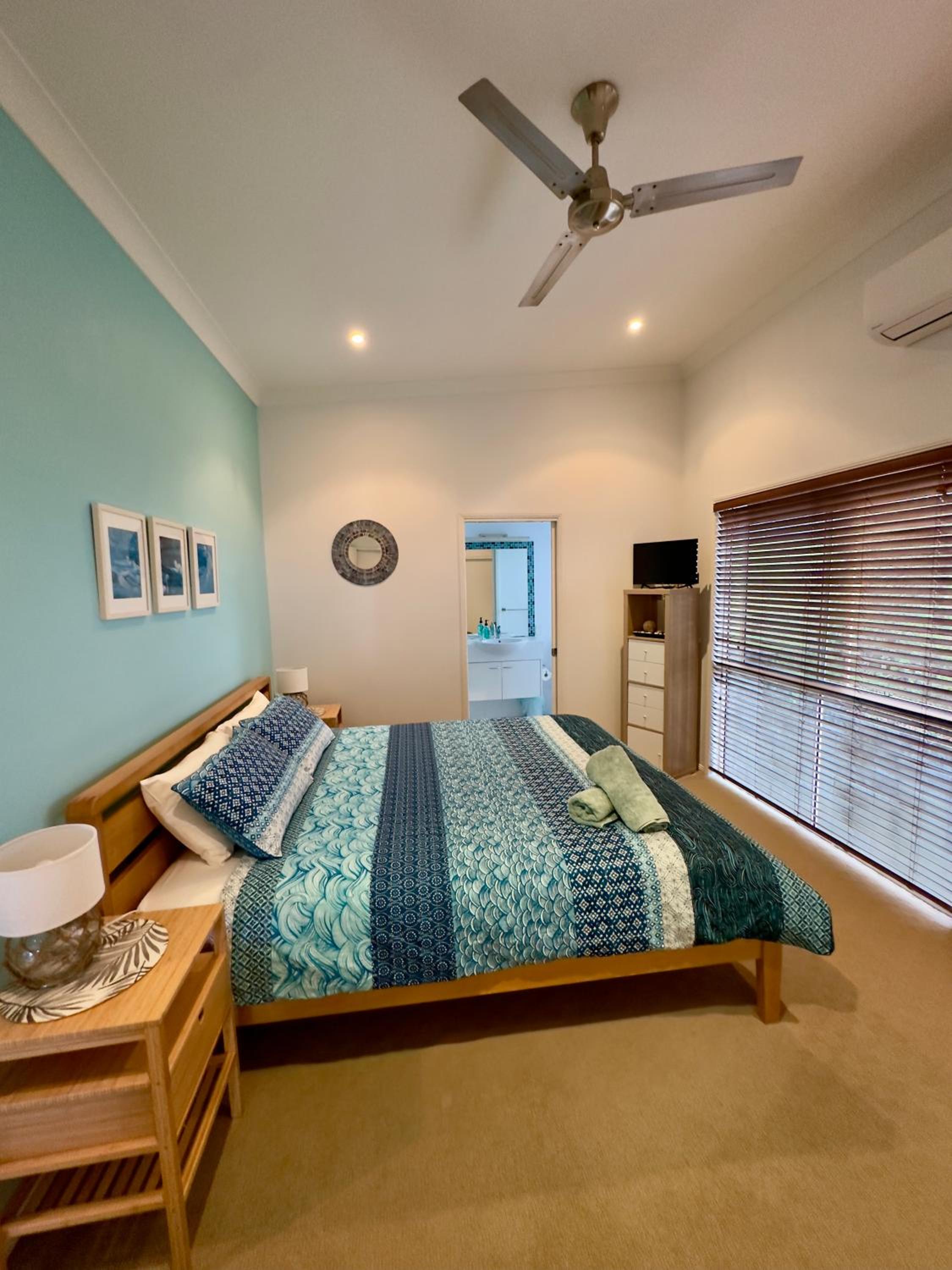 Blue Ocean View Beach House, Tangalooma Resort