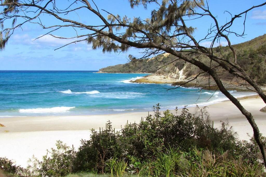 Blue Ocean View Beach House, Tangalooma Resort
