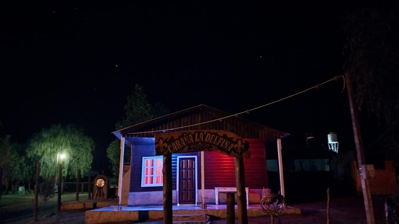 CABAÑA LA DELFINA