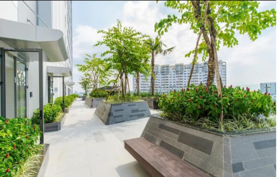 Studio Rivergate Lầu Cao View Sông