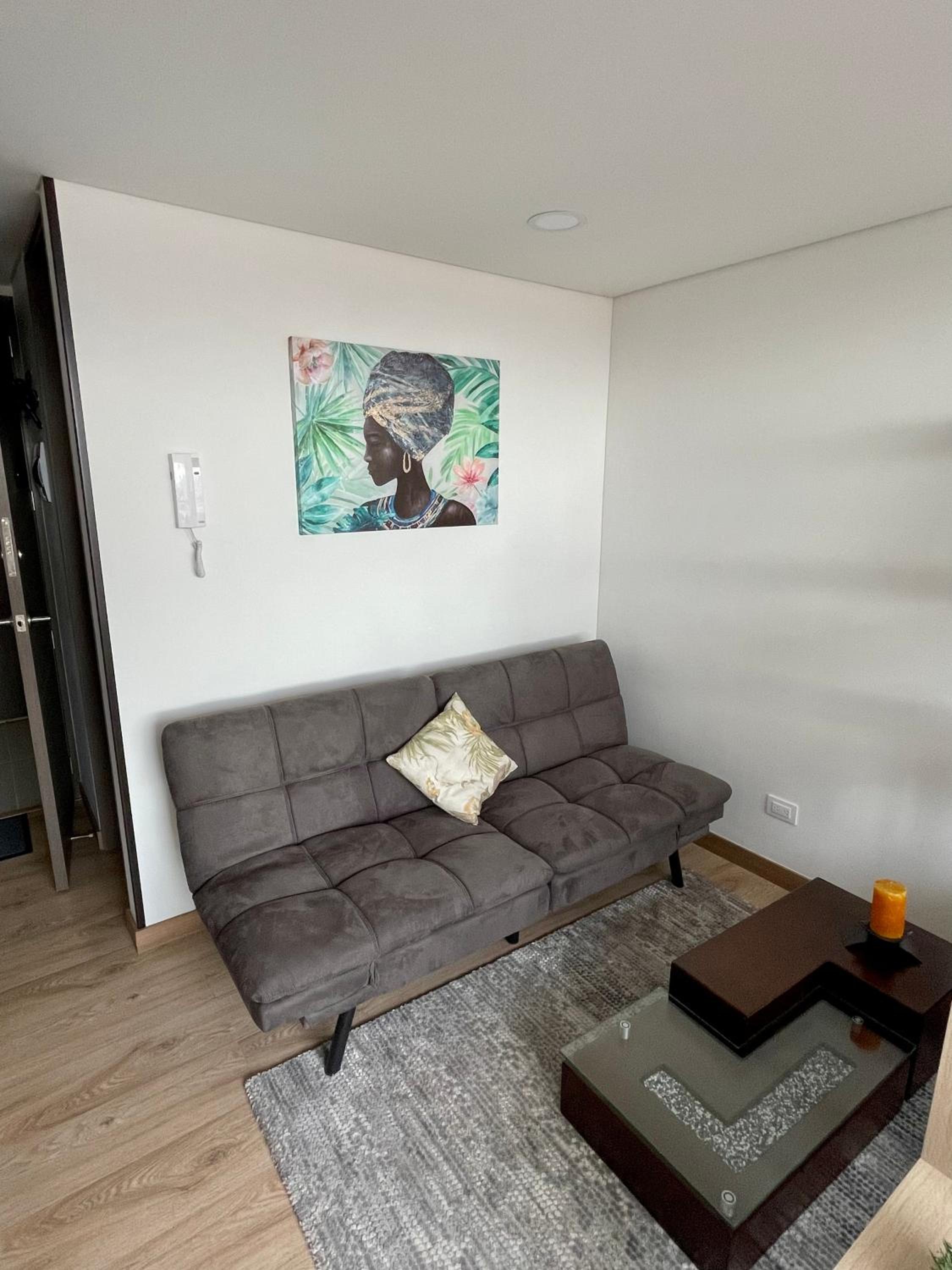 Apartaestudio/Loft - Último Piso - Hermosa Vista