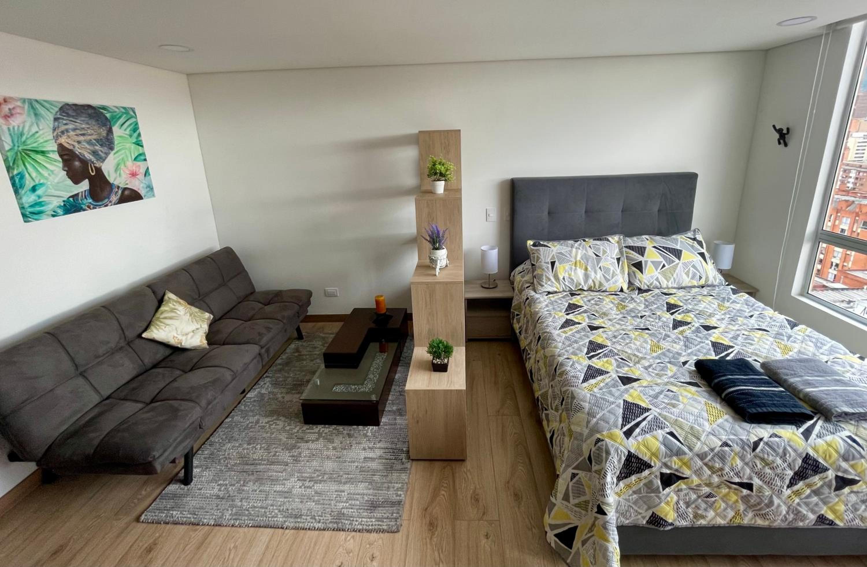 Apartaestudio/Loft - Último Piso - Hermosa Vista