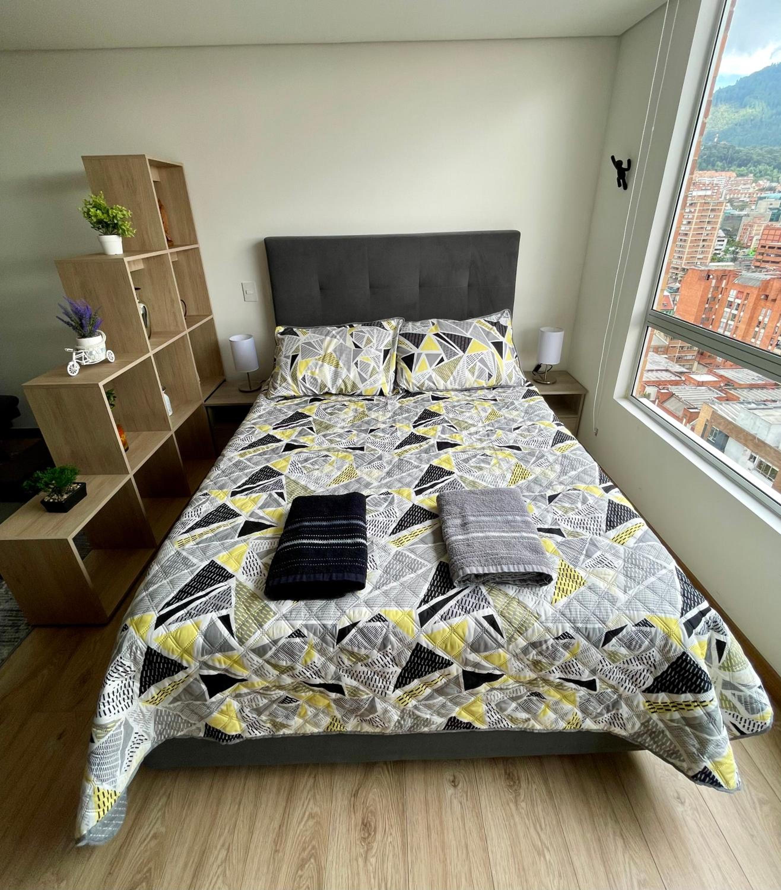 Apartaestudio/Loft - Último Piso - Hermosa Vista