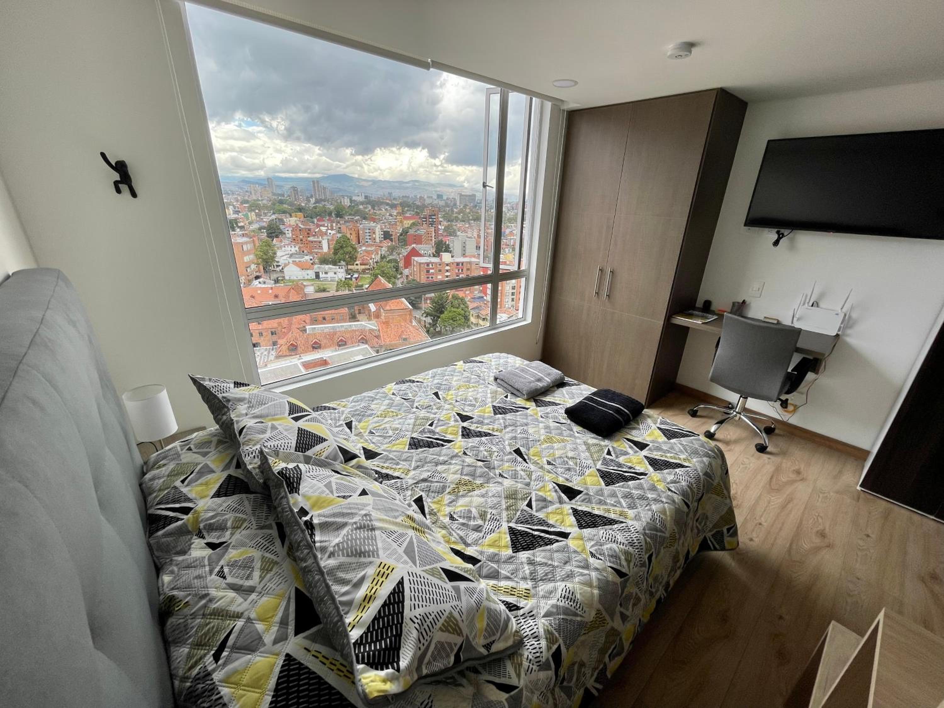 Apartaestudio/Loft - Último Piso - Hermosa Vista