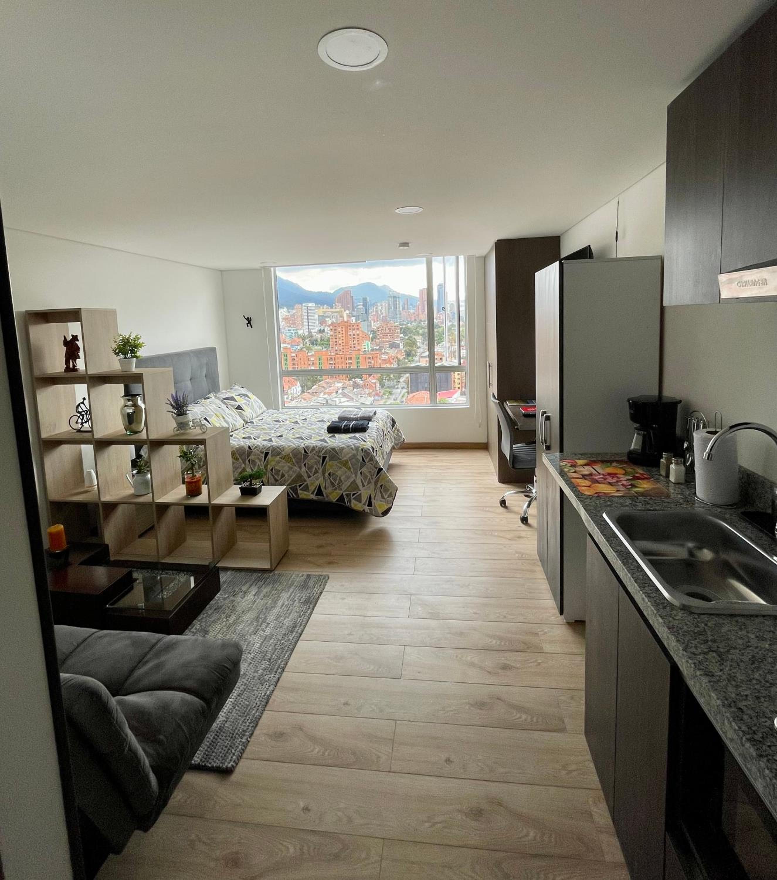 Apartaestudio/Loft - Último Piso - Hermosa Vista