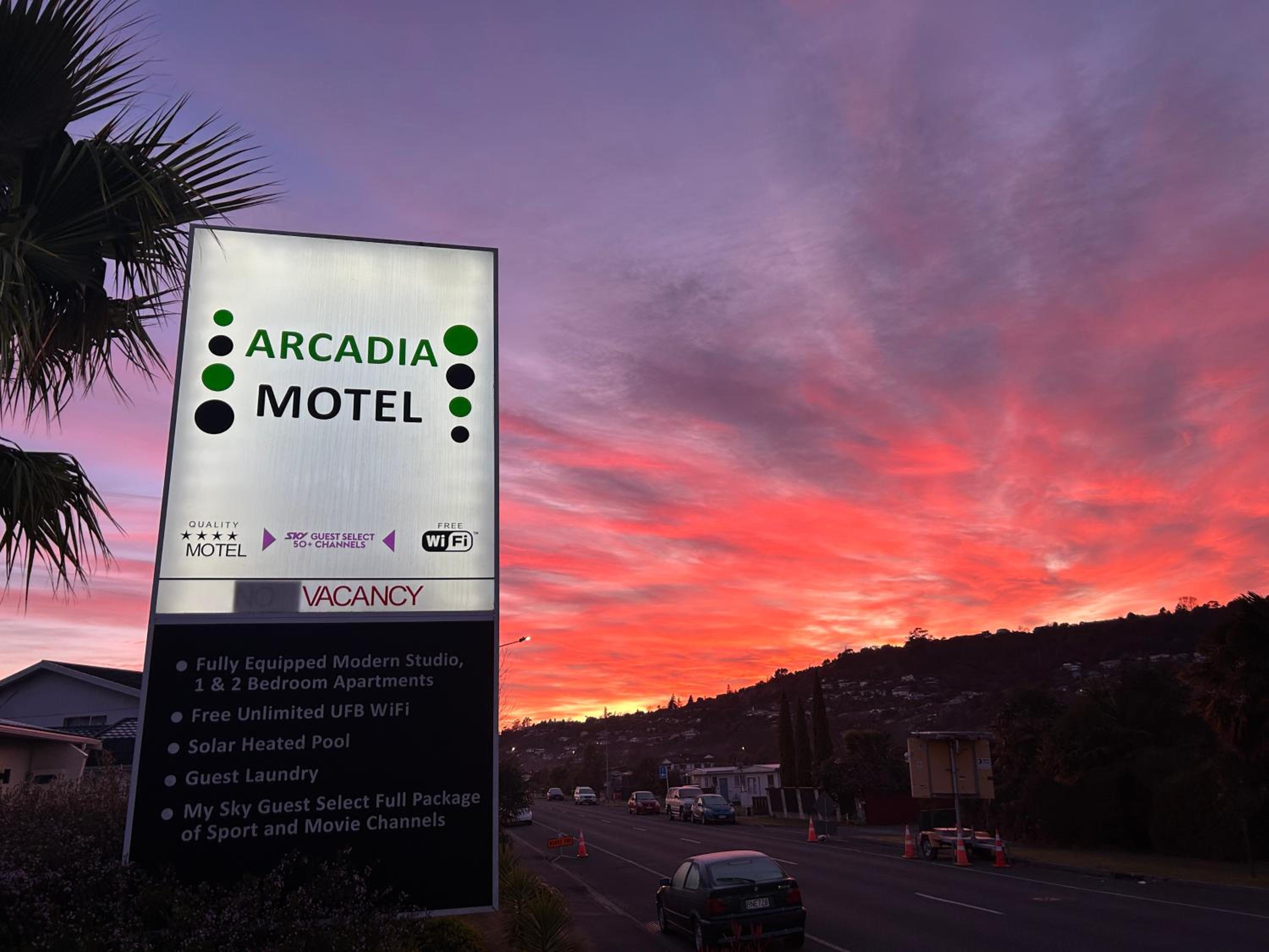 Arcadia Motel view 2