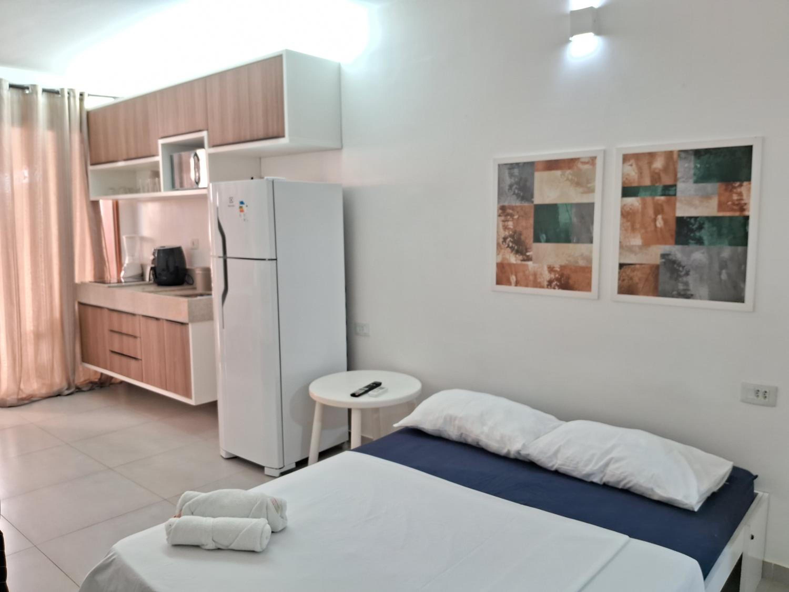 FLAT ENCANTADOR A UM PASSO DA PRAIA