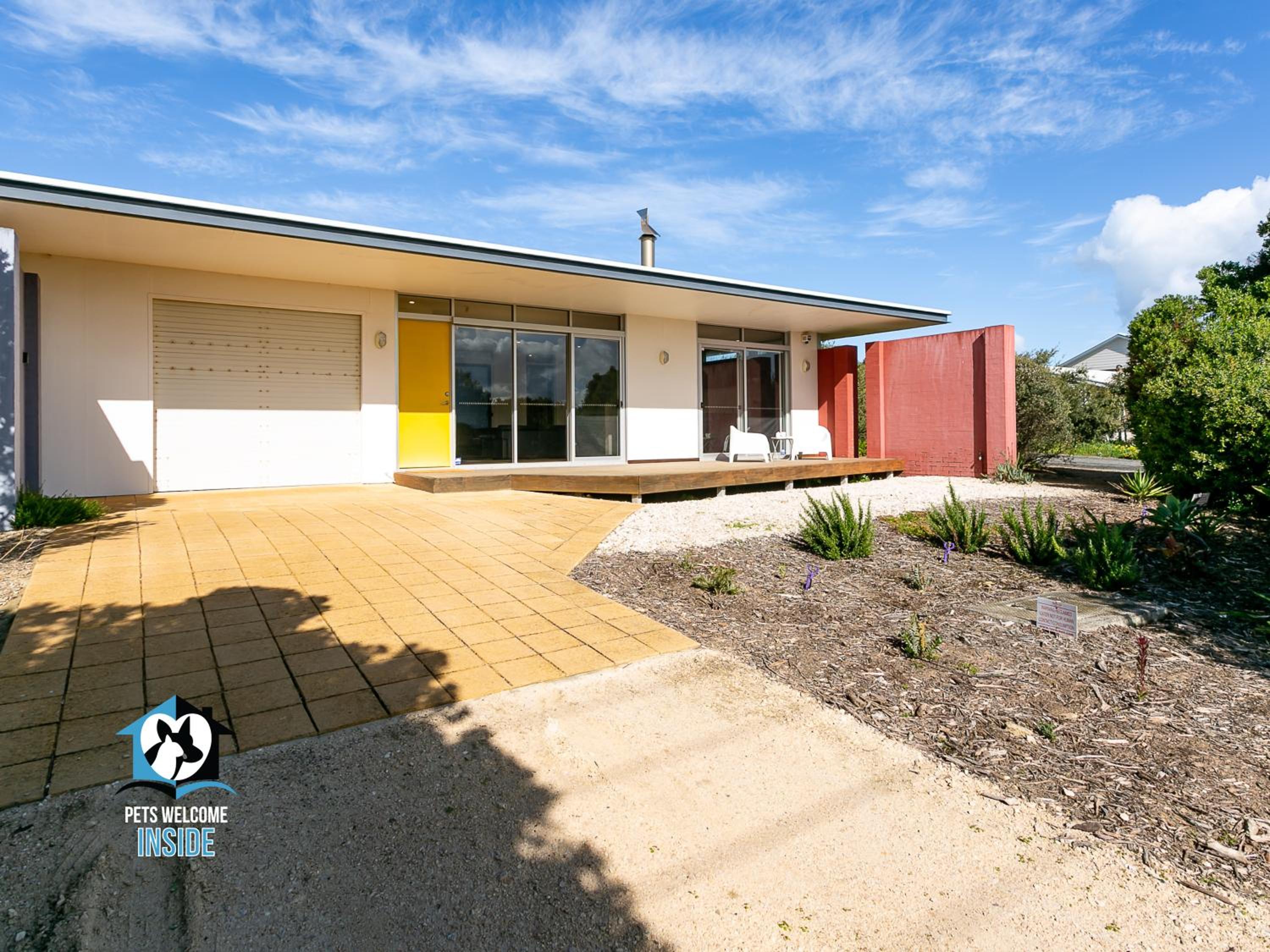 Architect Designed House Nestled in the Dunes