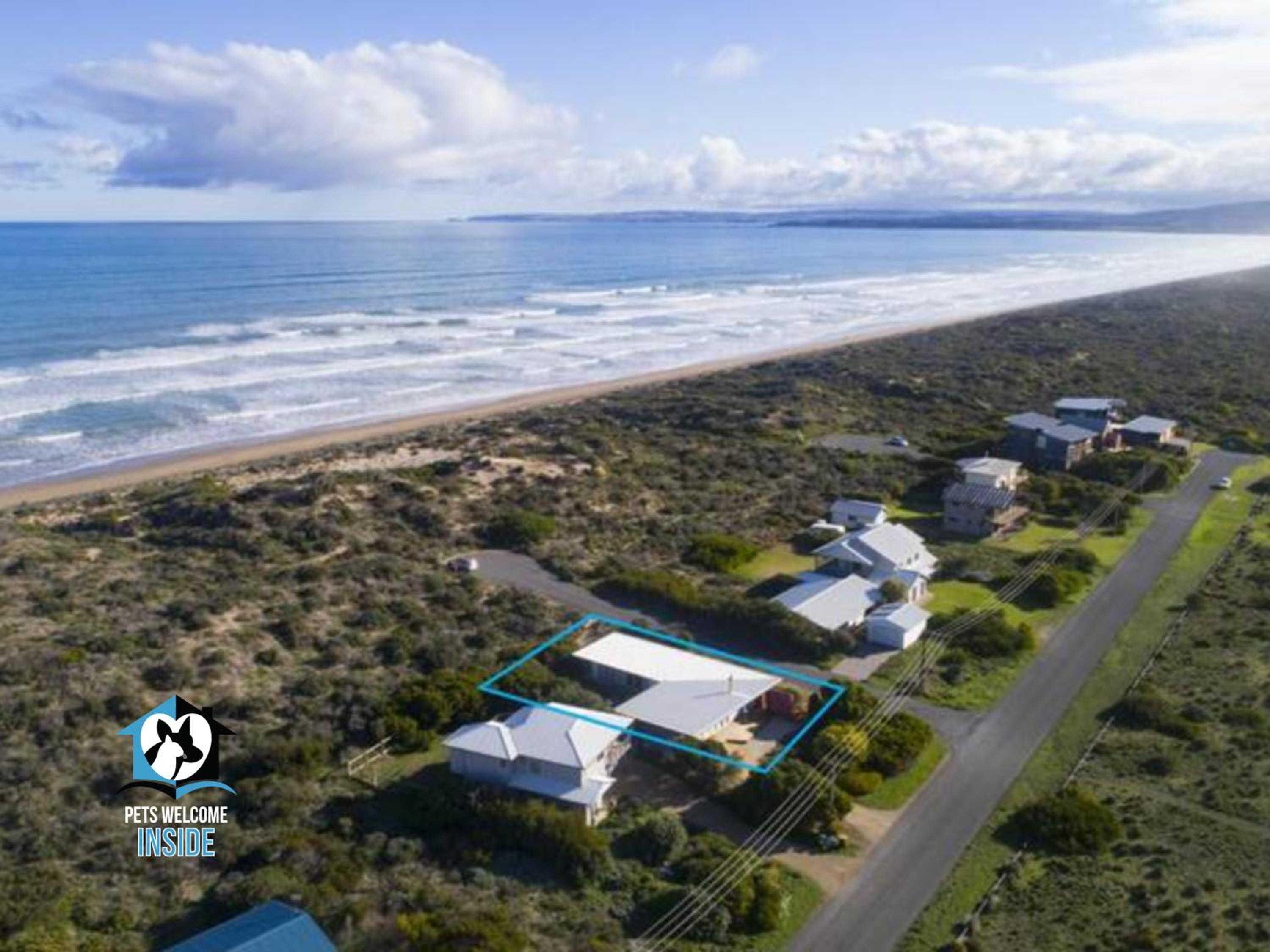 Architect Designed House Nestled in the Dunes