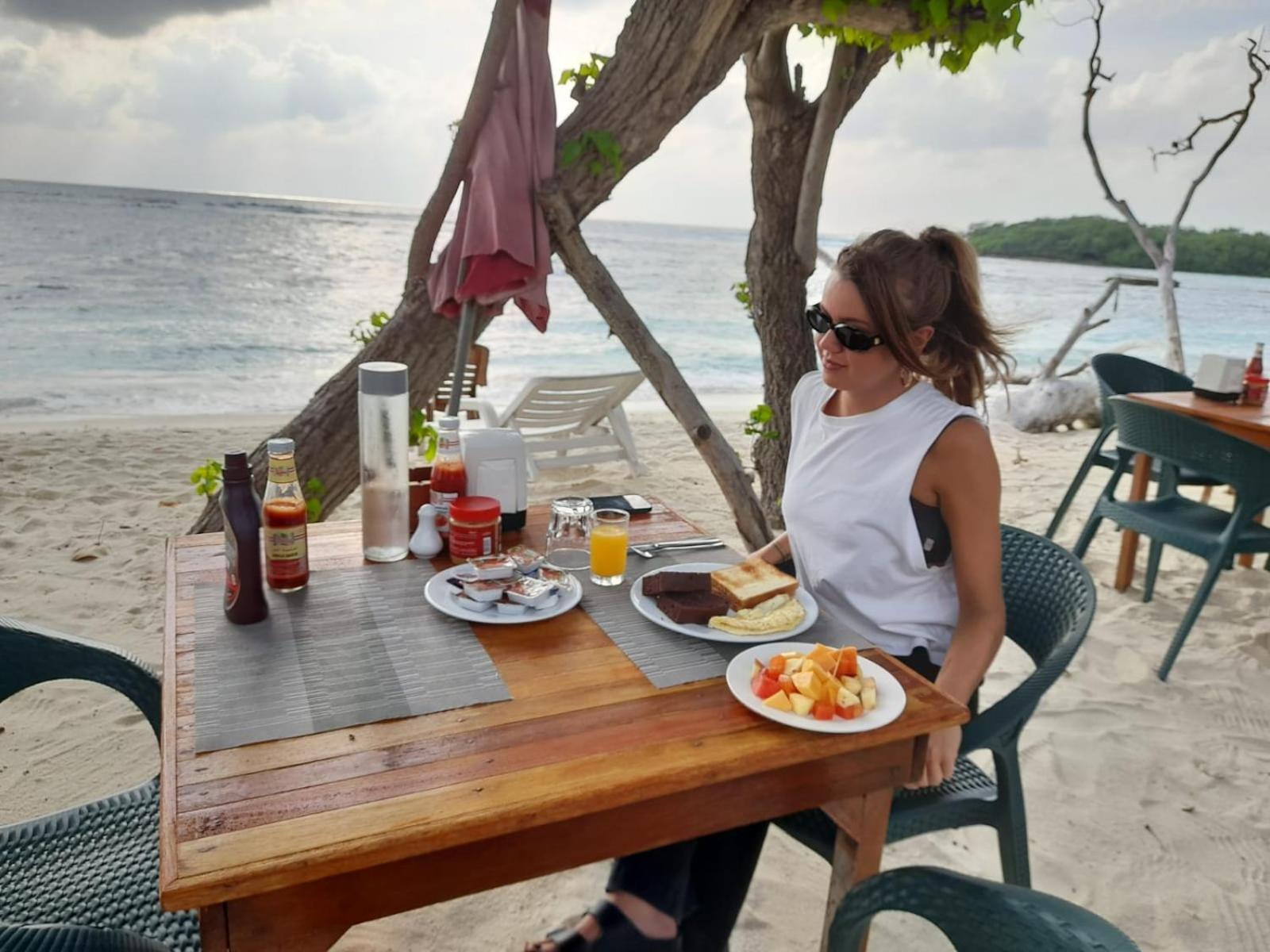 Batuta Maldives Surf View